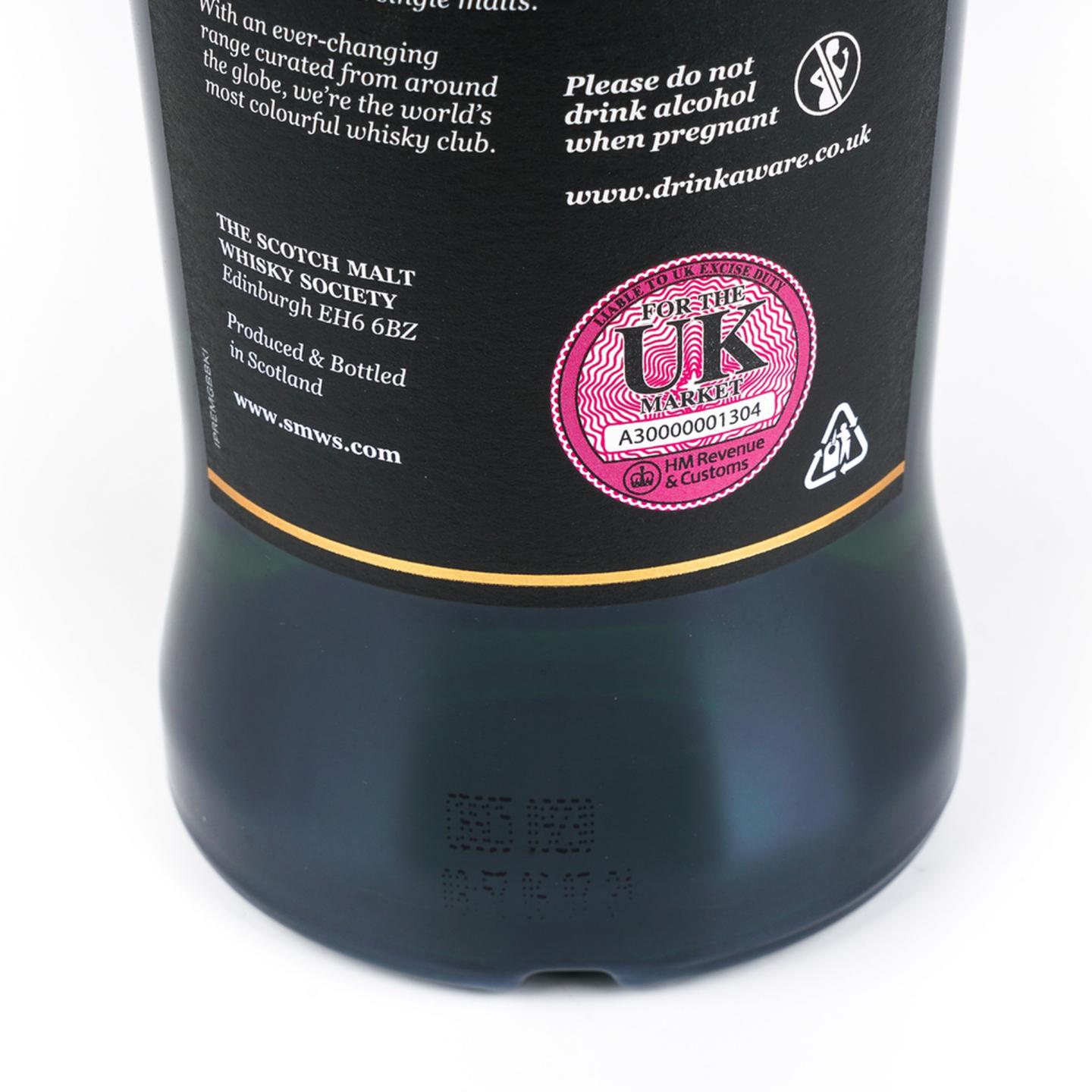 SMWS 4.284 高原骑士 20年 2000 单桶