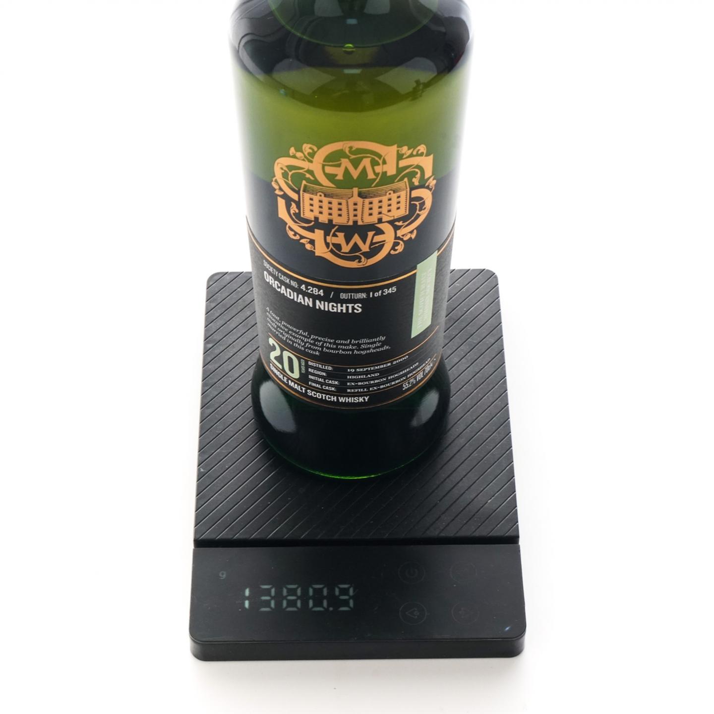 SMWS 4.284 高原骑士 20年 2000 单桶