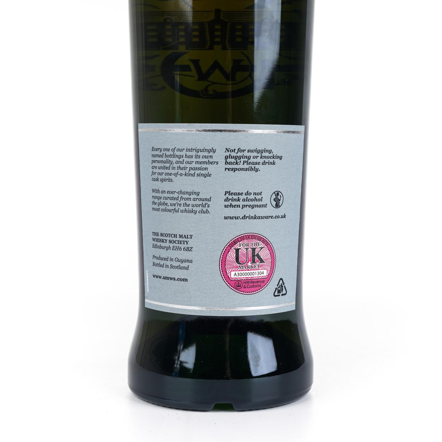 SMWS R14.1 Uitvlugt 29年 1991 圭亚那单桶朗姆酒