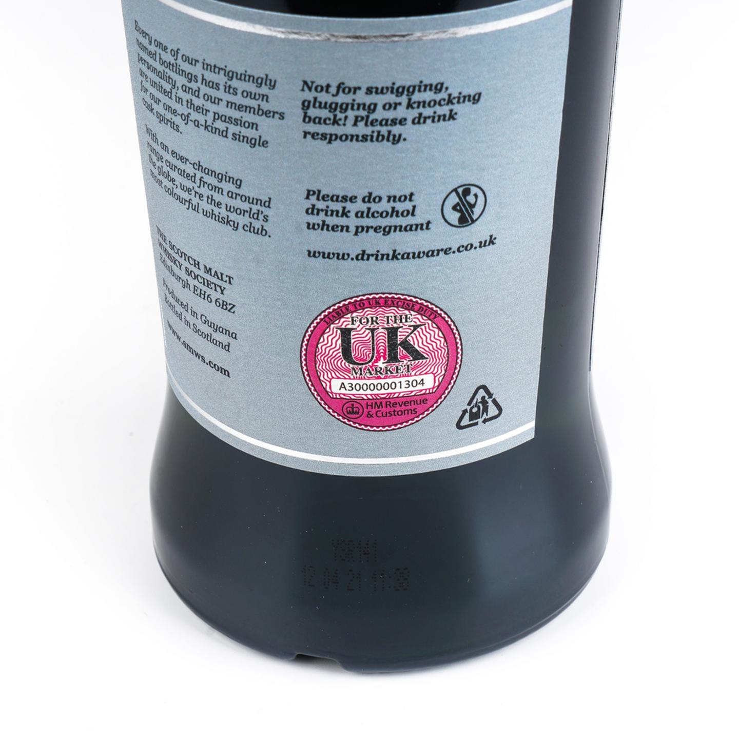 SMWS R14.1 Uitvlugt 29年 1991 圭亚那单桶朗姆酒