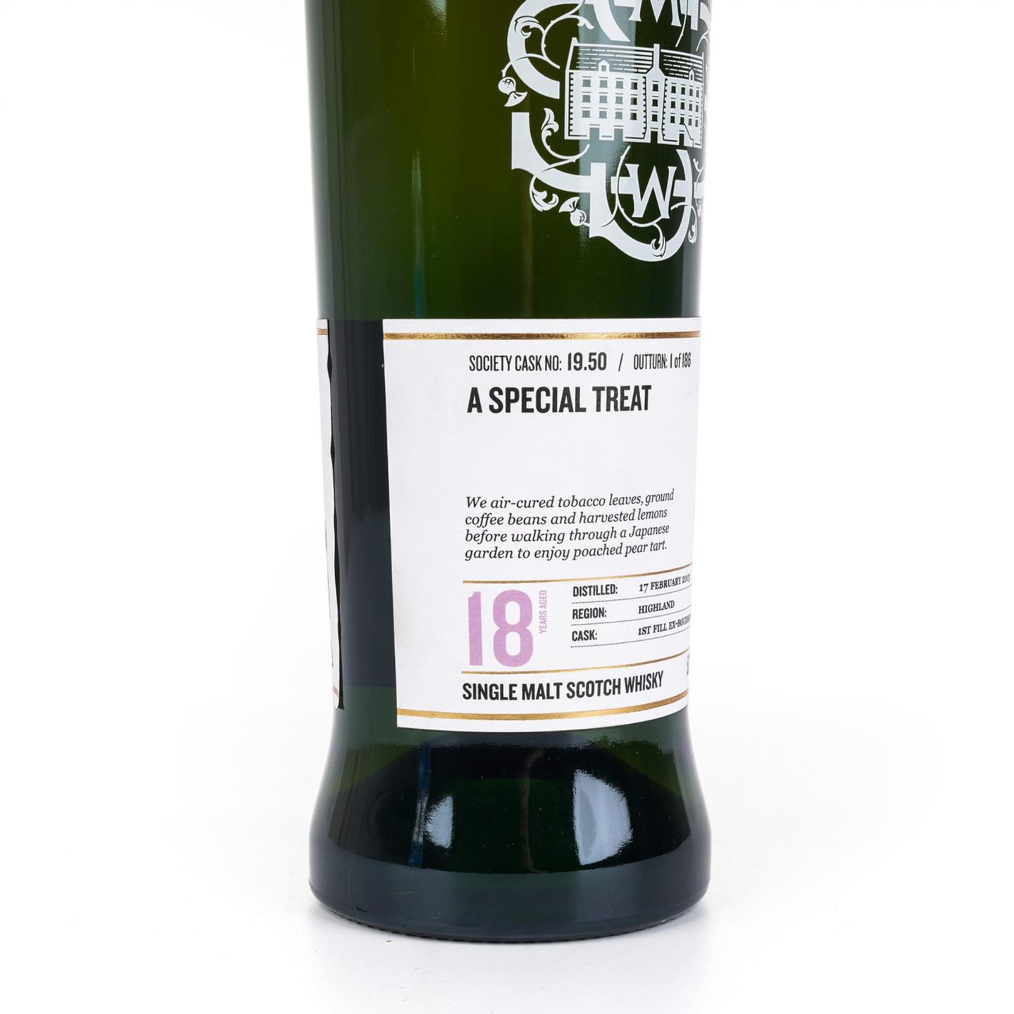 SMWS 19.50 格兰盖瑞 18年 2003 单桶