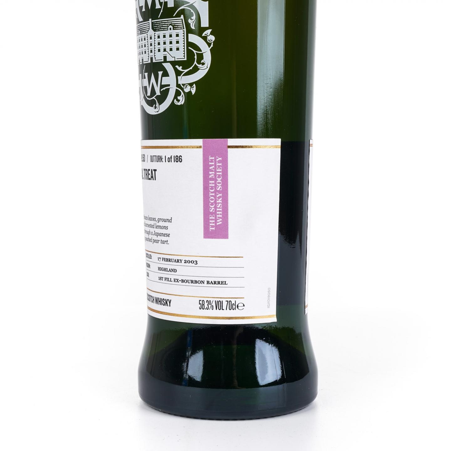 SMWS 19.50 格兰盖瑞 18年 2003 单桶
