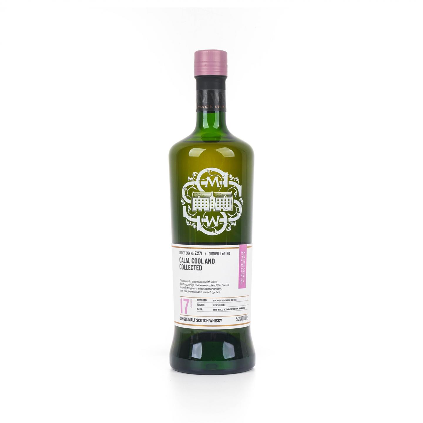 SMWS 7.271 朗摩 17年 2003