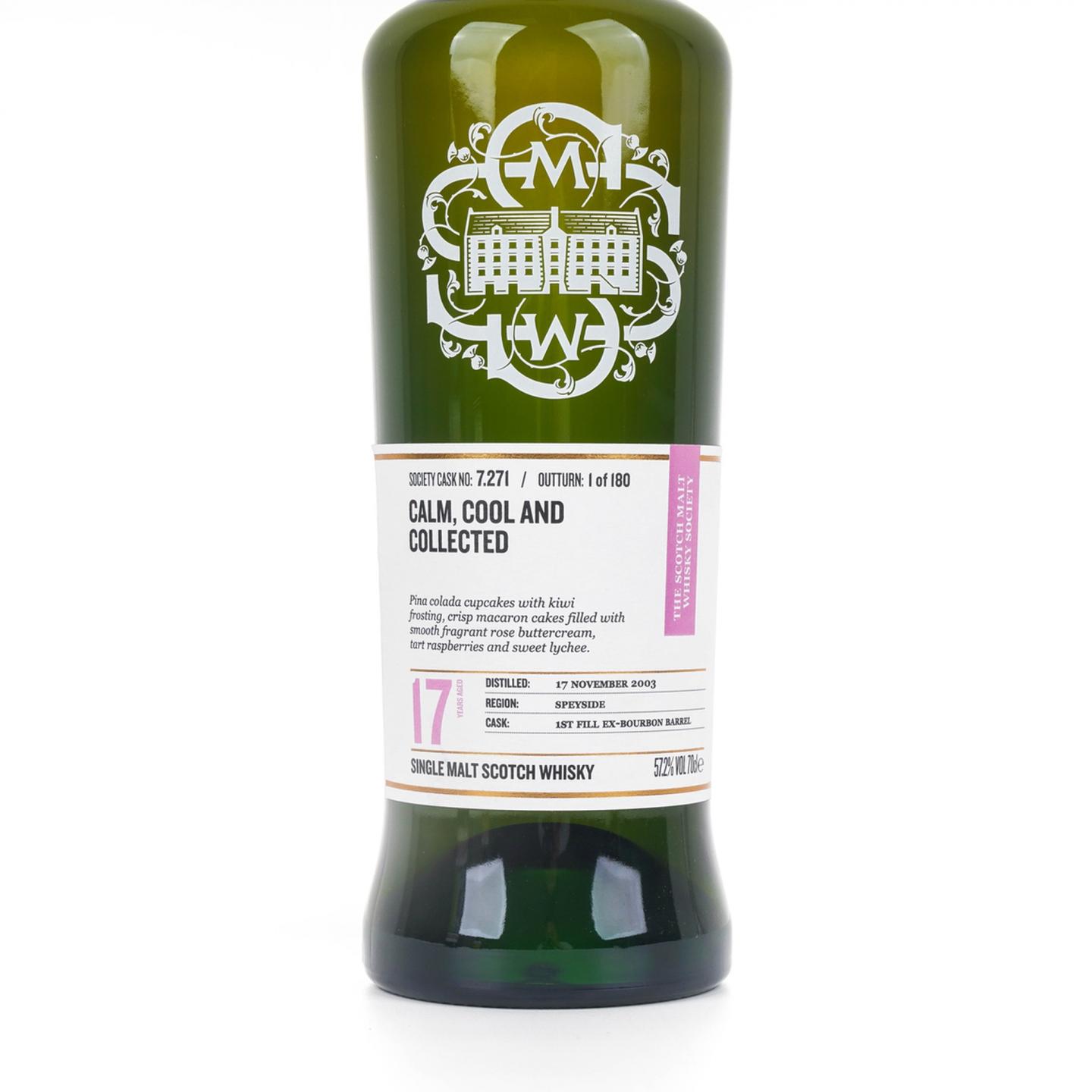 SMWS 7.271 朗摩 17年 2003