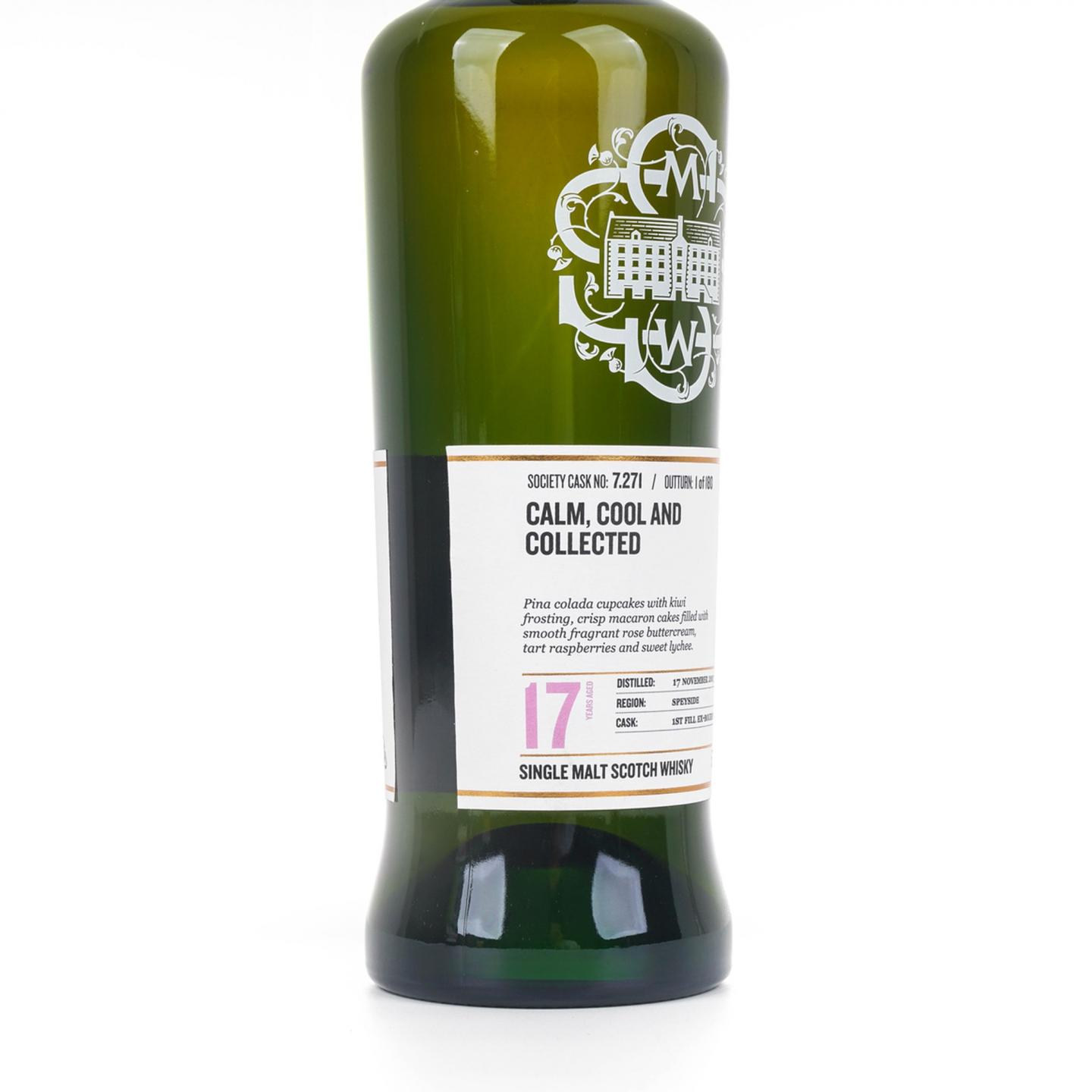 SMWS 7.271 朗摩 17年 2003