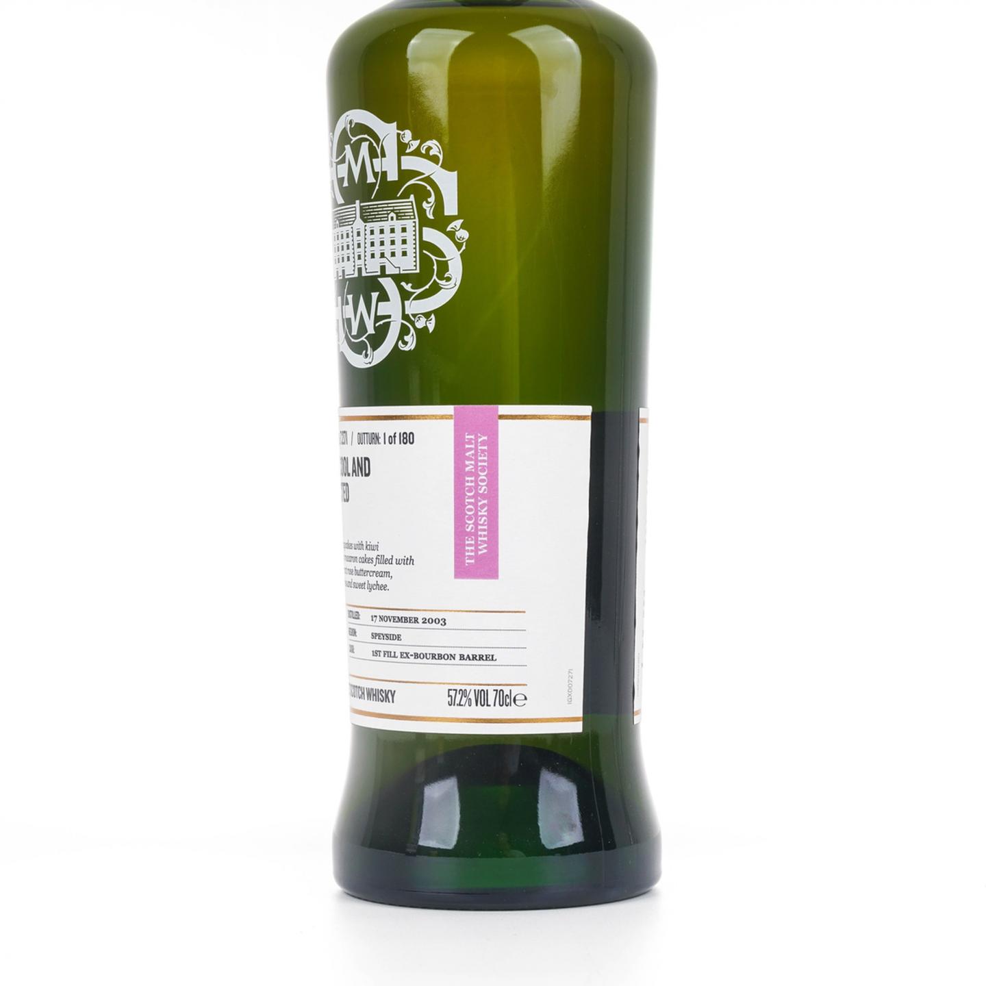 SMWS 7.271 朗摩 17年 2003