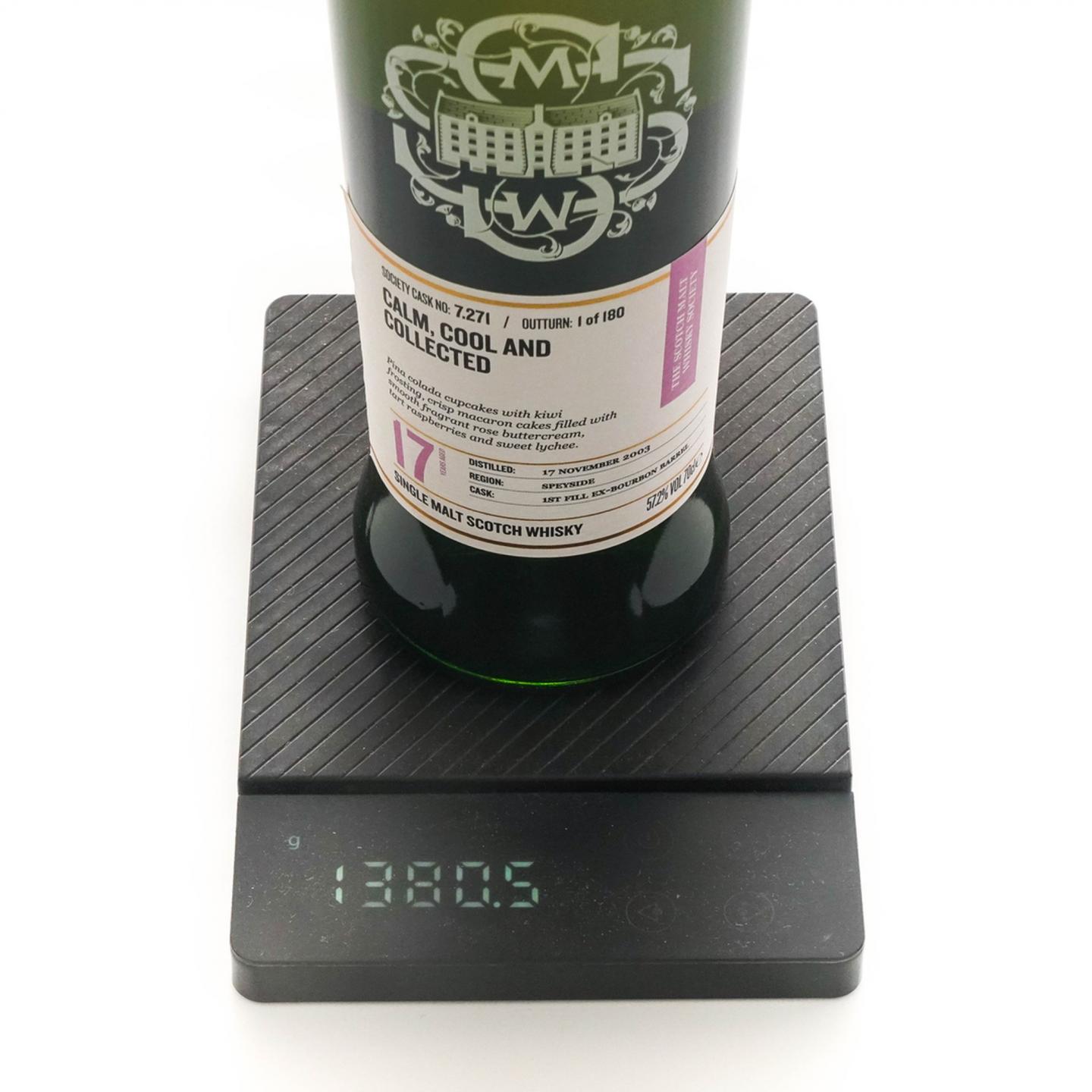SMWS 7.271 朗摩 17年 2003