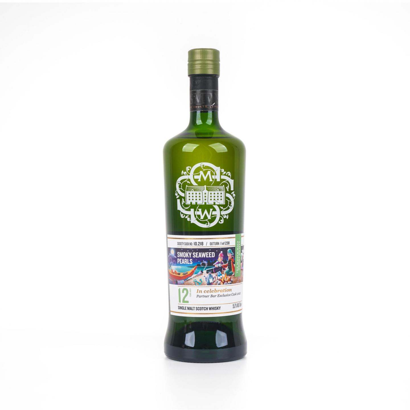 SMWS 10.218 布纳哈本 12年 55.7%Vol.