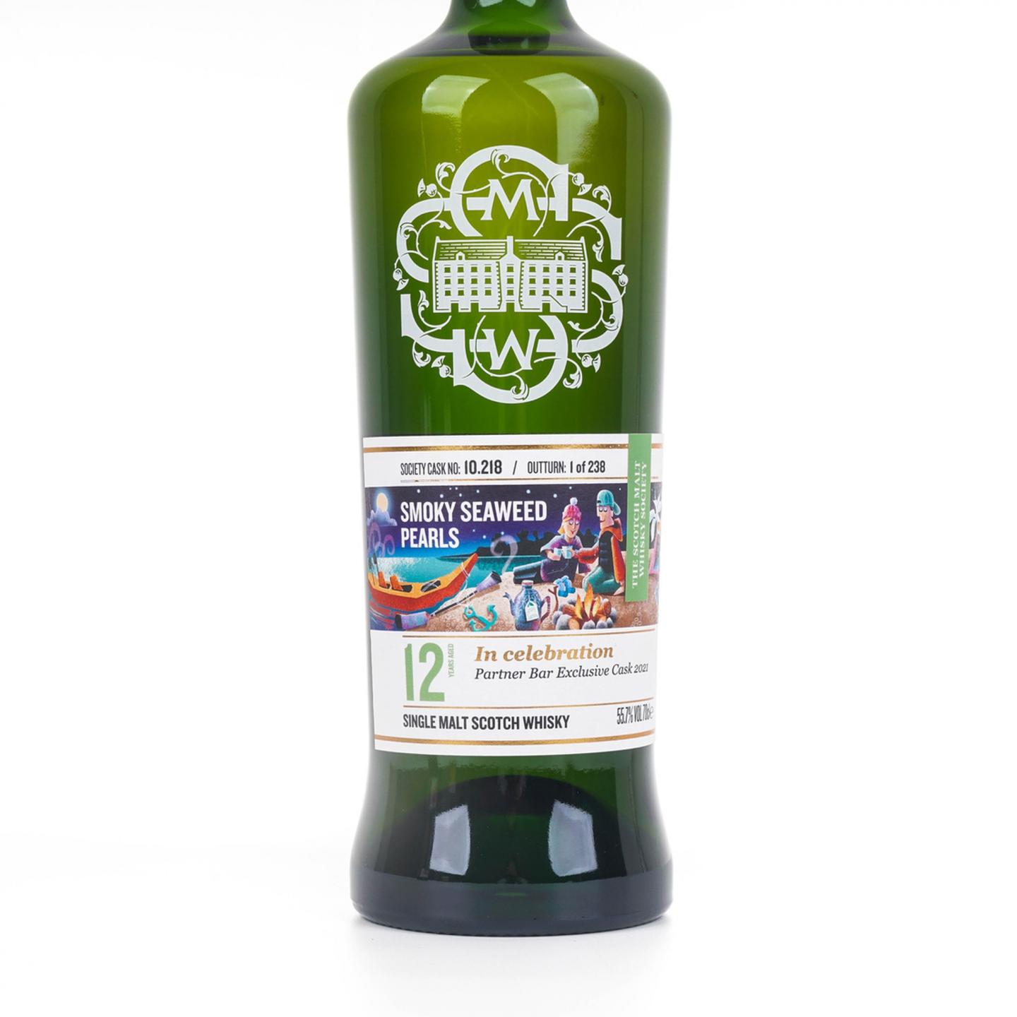 SMWS 10.218 布纳哈本 12年 55.7%Vol.