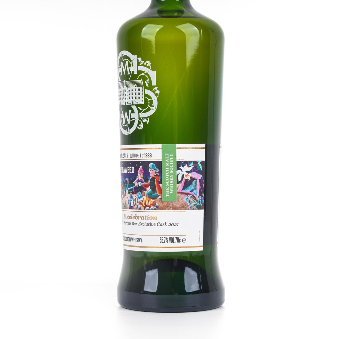 SMWS 10.218 布纳哈本 12年 55.7%Vol.