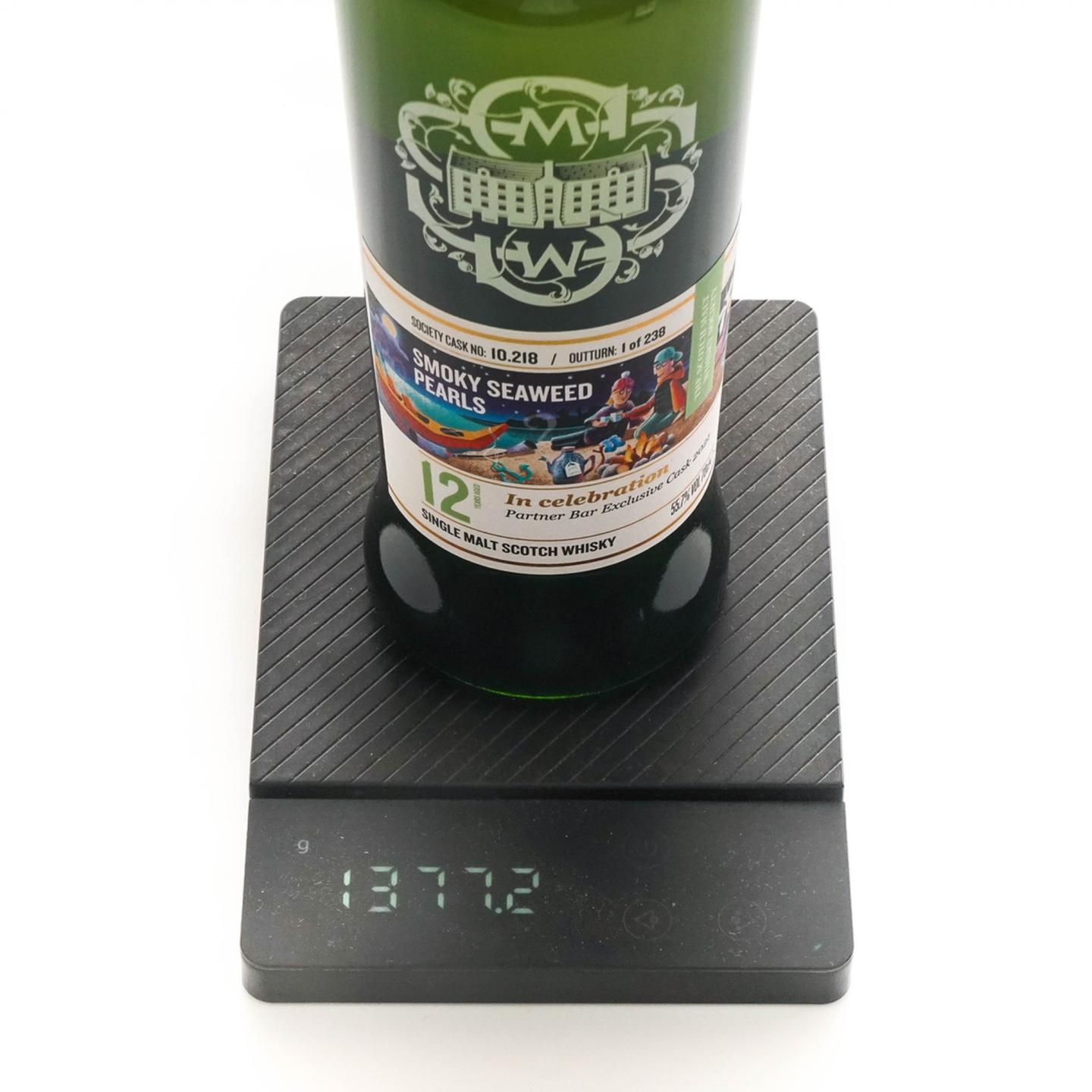 SMWS 10.218 布纳哈本 12年 55.7%Vol.