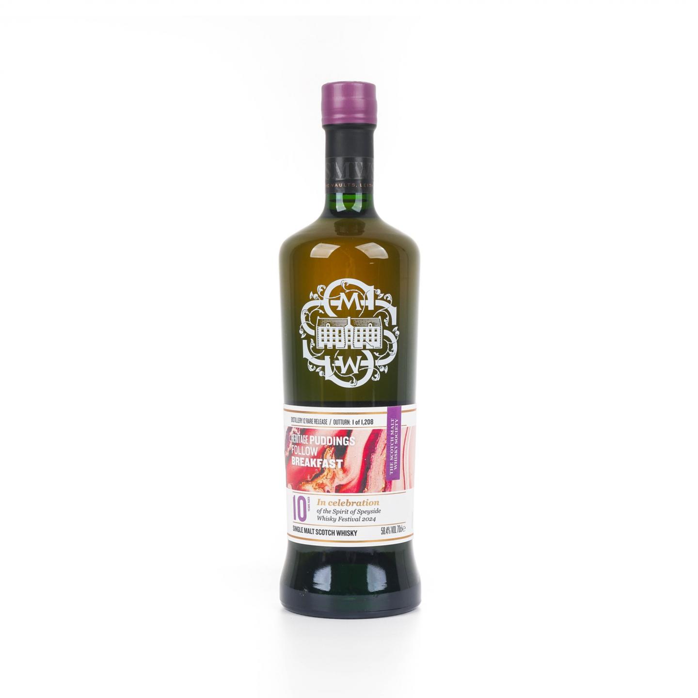 SMWS Distillery 12 Rare Release 本利亚克 10年