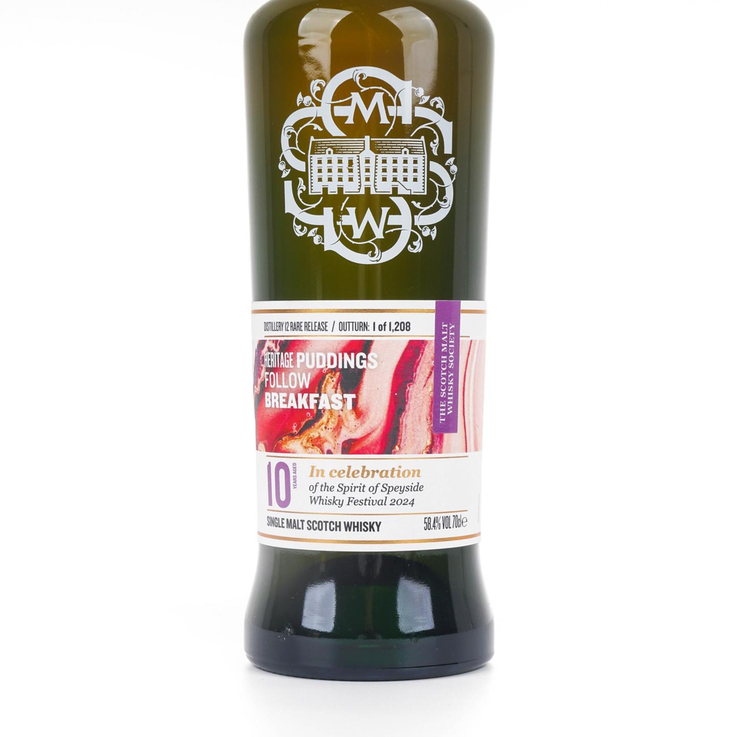 SMWS Distillery 12 Rare Release 本利亚克 10年