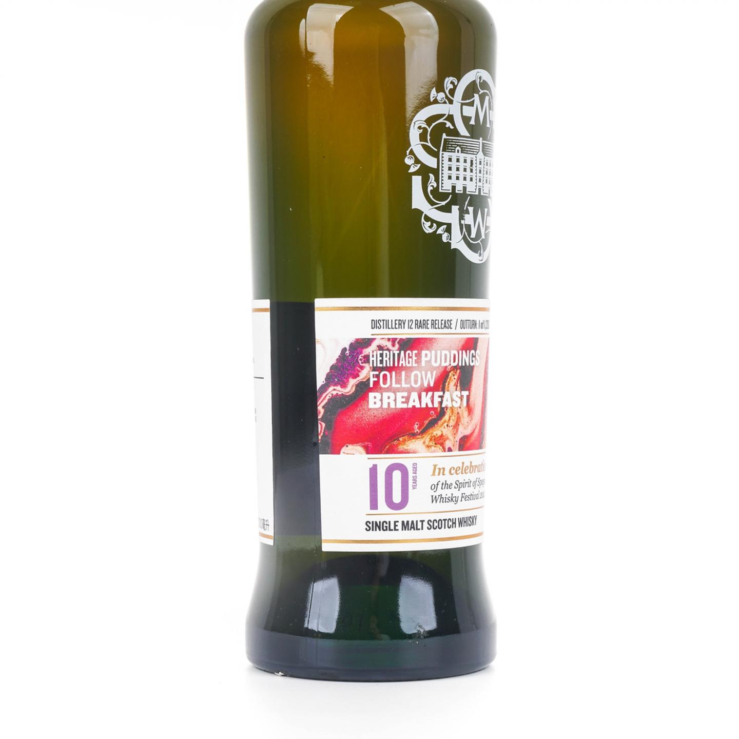 SMWS Distillery 12 Rare Release 本利亚克 10年