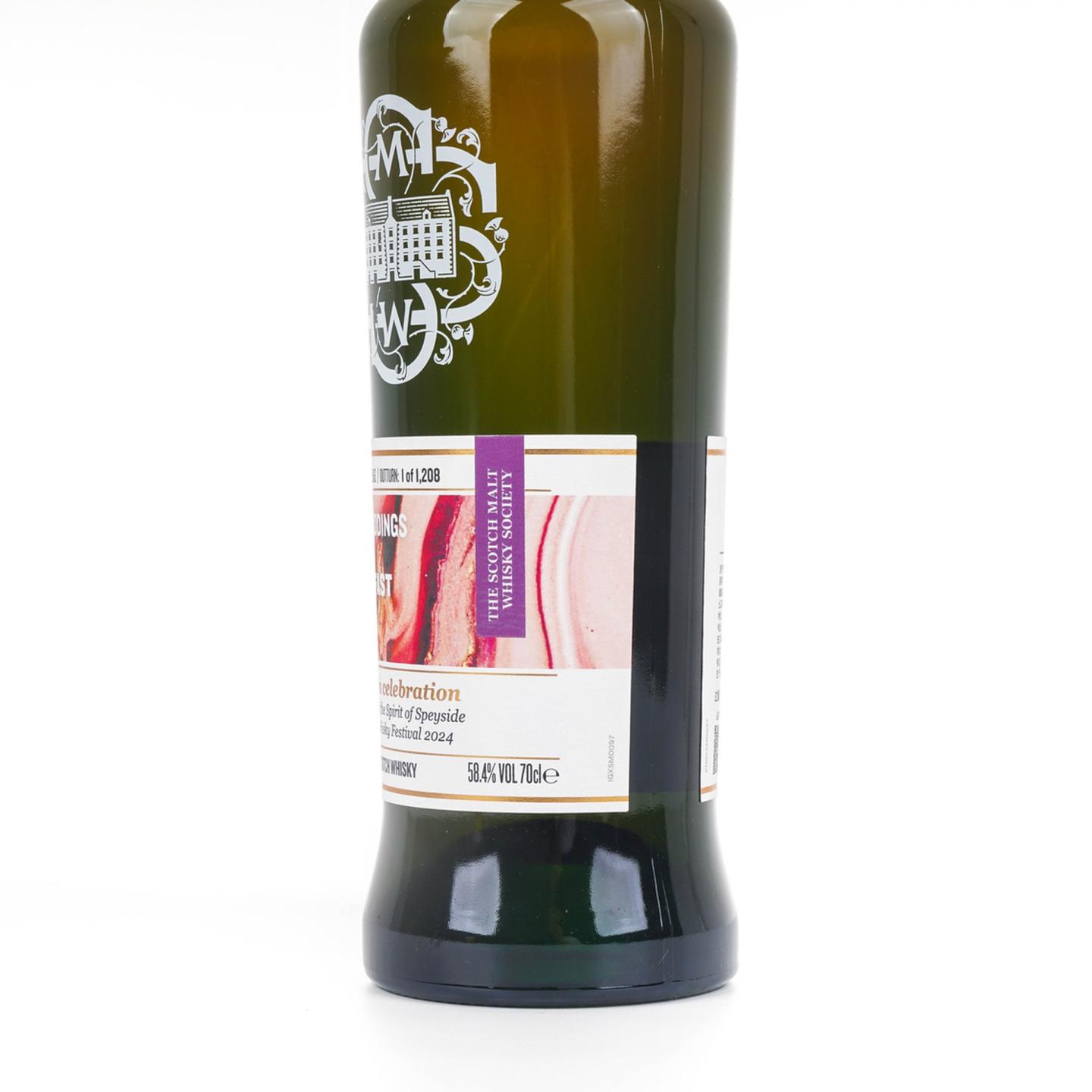 SMWS Distillery 12 Rare Release 本利亚克 10年