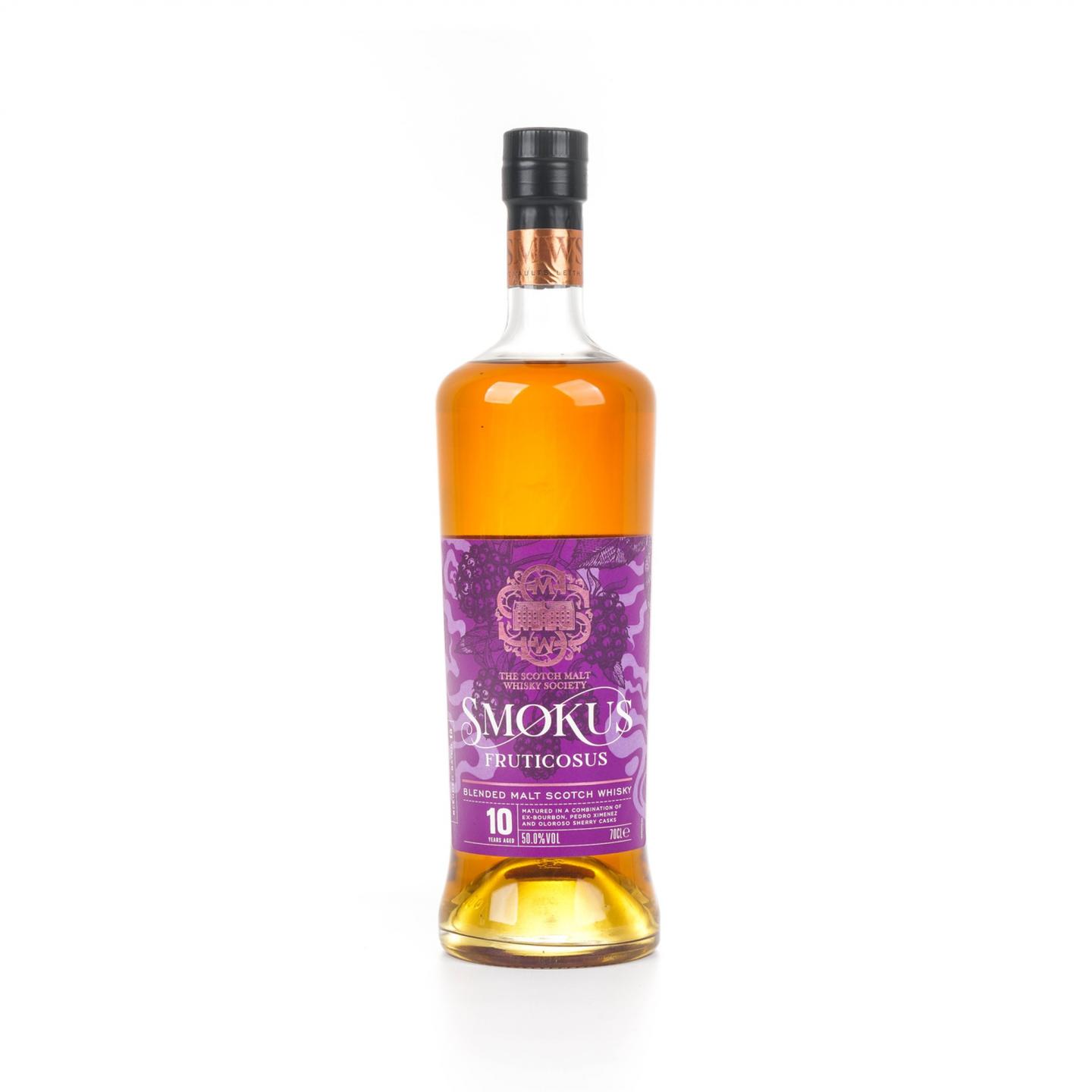 SMWS 10年 2011-2022 Smokus Fruticosus 调和 Batch 15