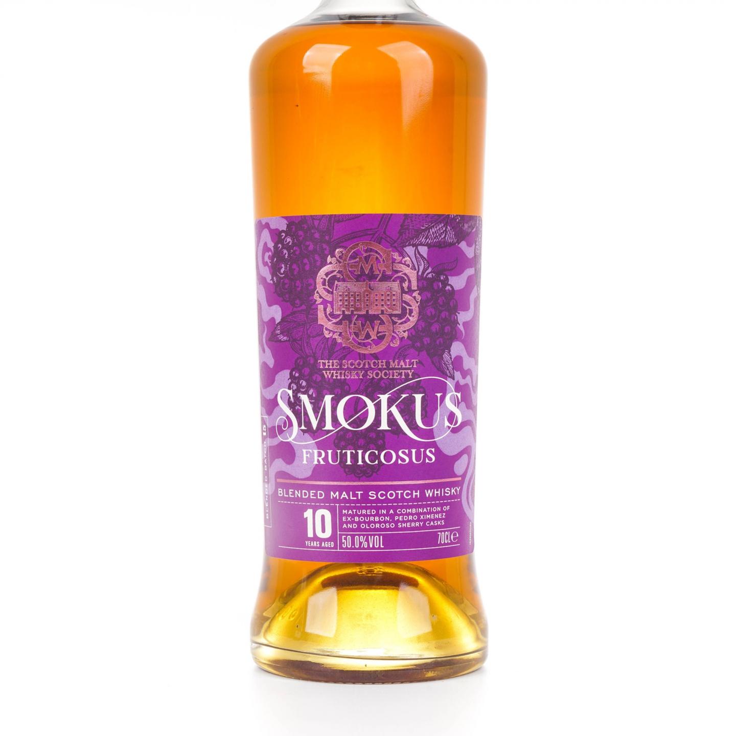 SMWS 10年 2011-2022 Smokus Fruticosus 调和 Batch 15