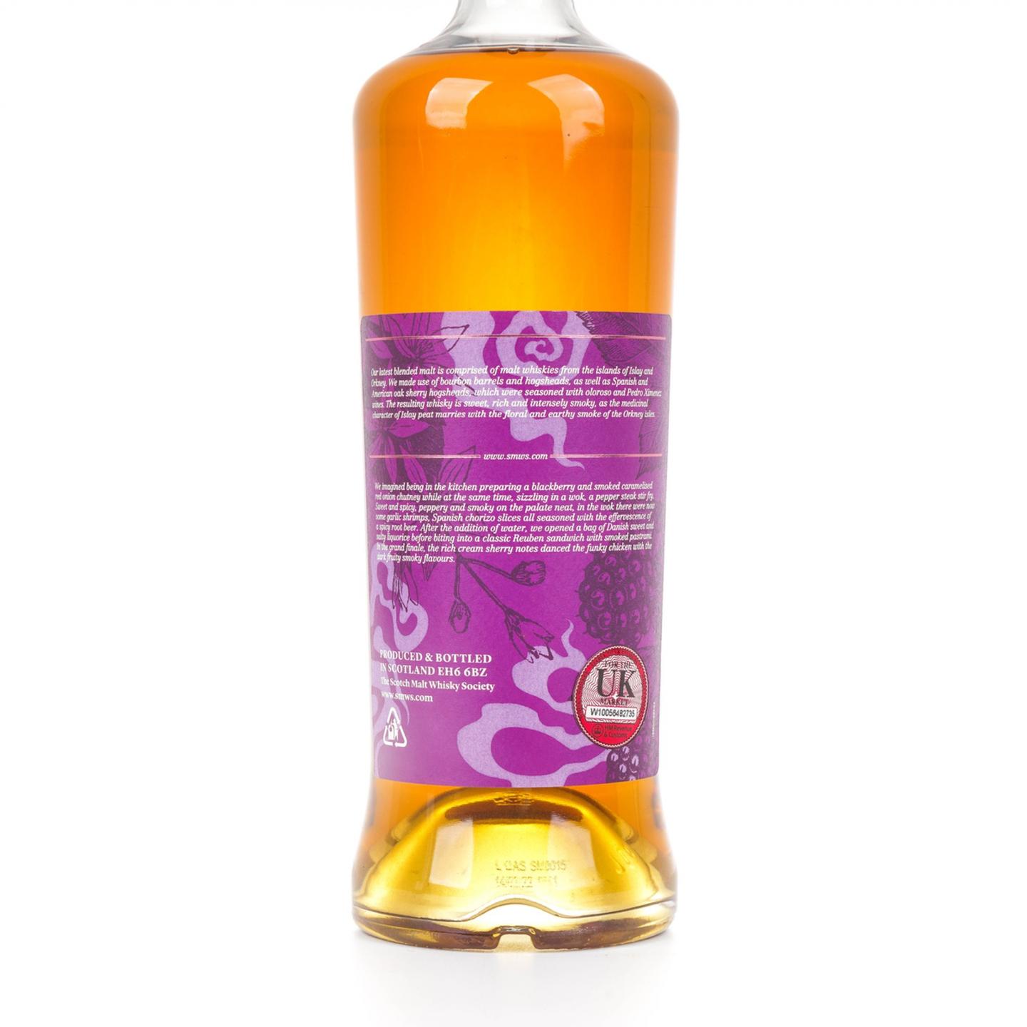 SMWS 10年 2011-2022 Smokus Fruticosus 调和 Batch 15