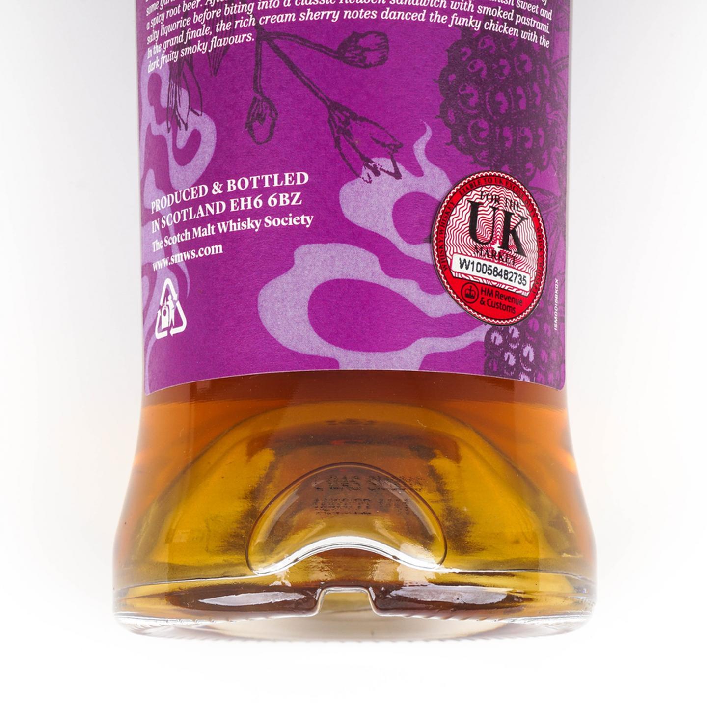 SMWS 10年 2011-2022 Smokus Fruticosus 调和 Batch 15