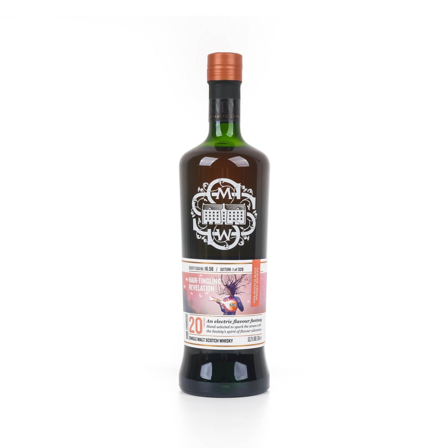 SMWS 16.58 格兰塔 20年 2001-2021