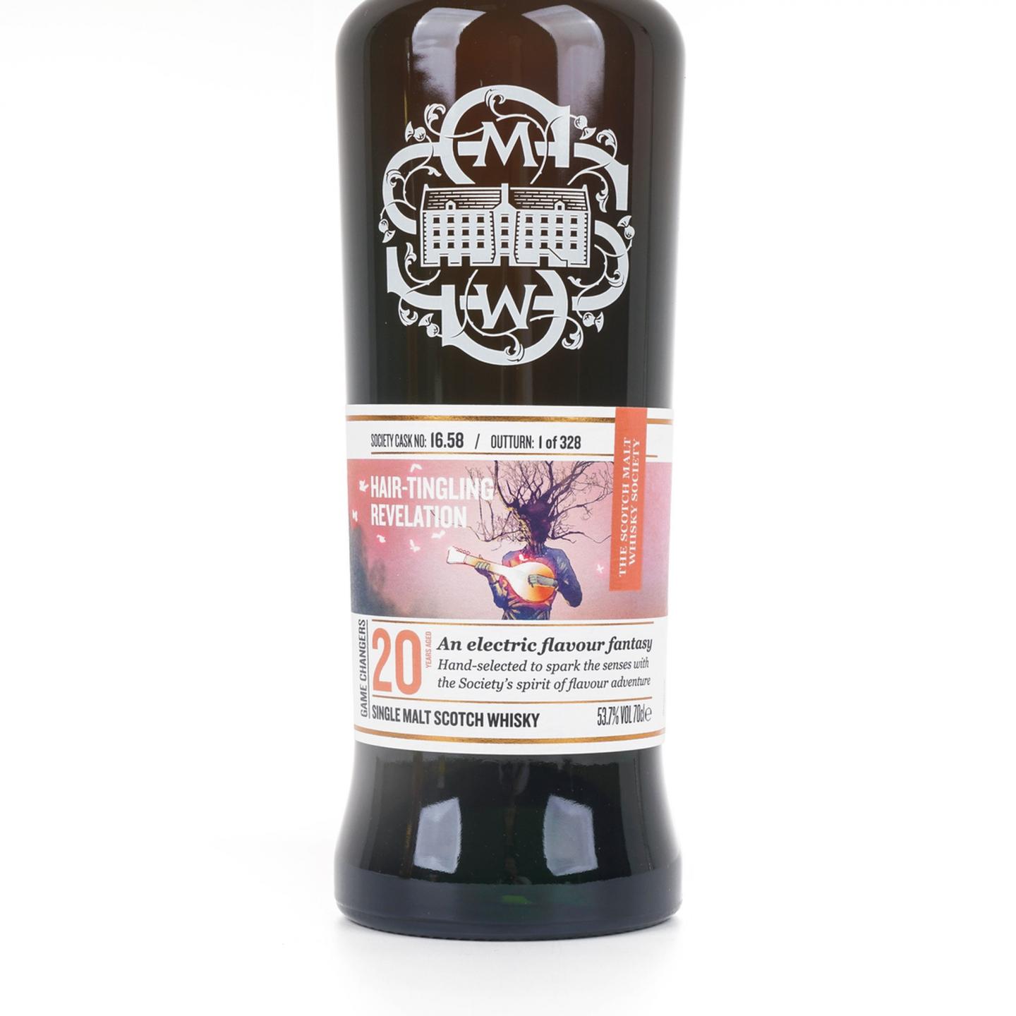 SMWS 16.58 格兰塔 20年 2001-2021