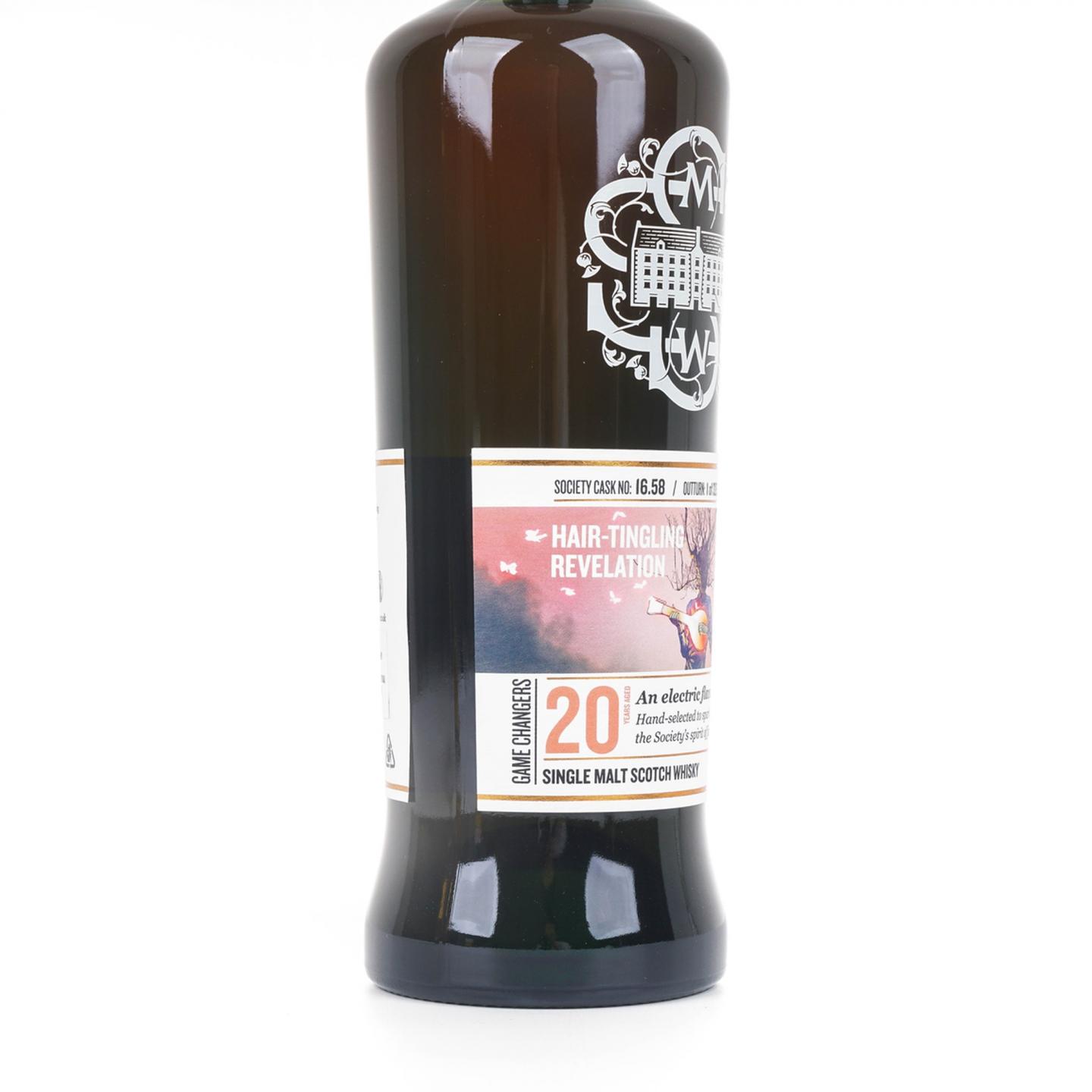 SMWS 16.58 格兰塔 20年 2001-2021