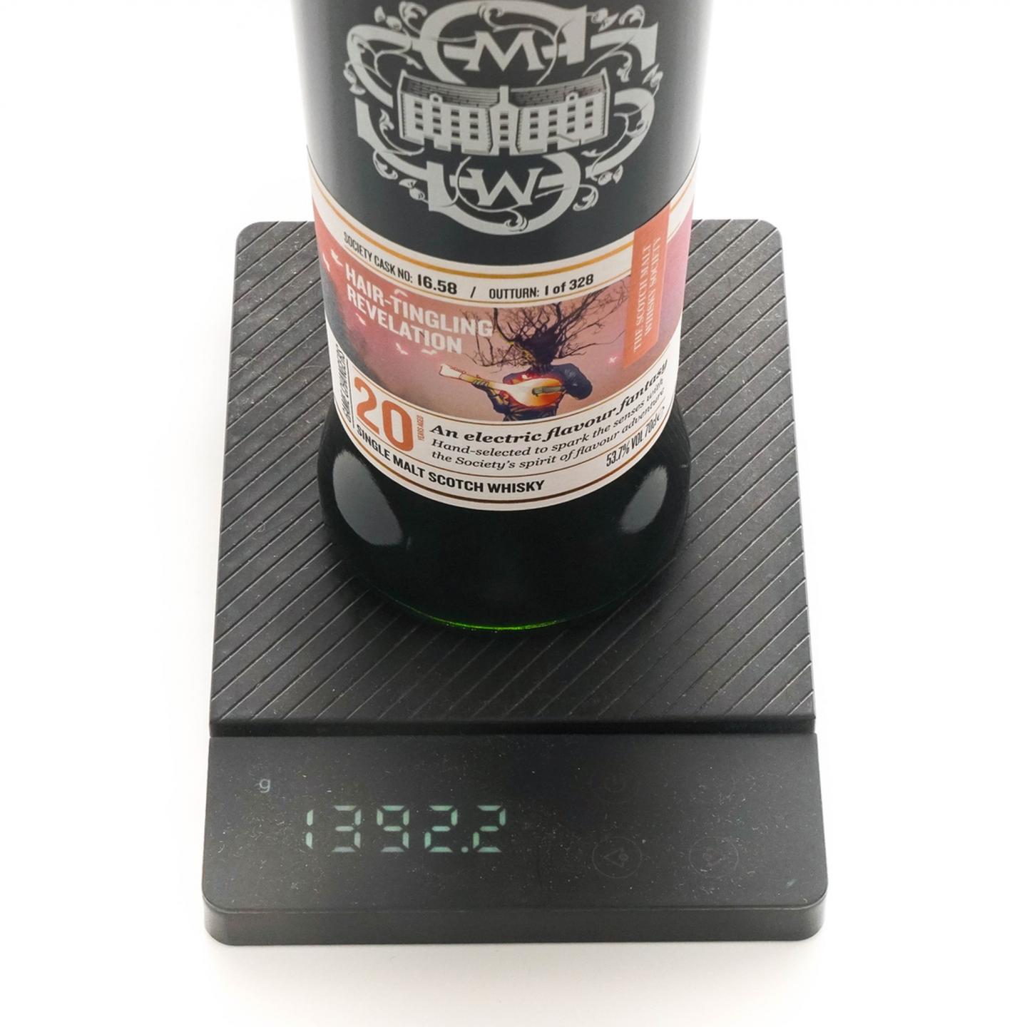 SMWS 16.58 格兰塔 20年 2001-2021