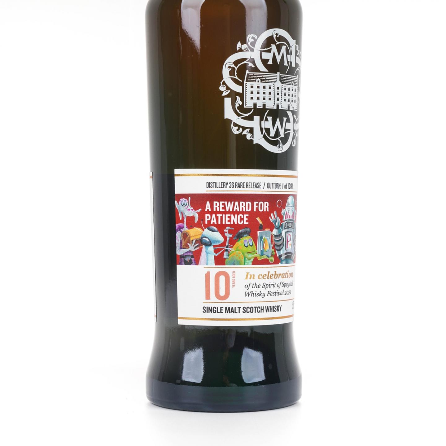 SMWS Distillery 36 Rare Release 本利林 10年 2022