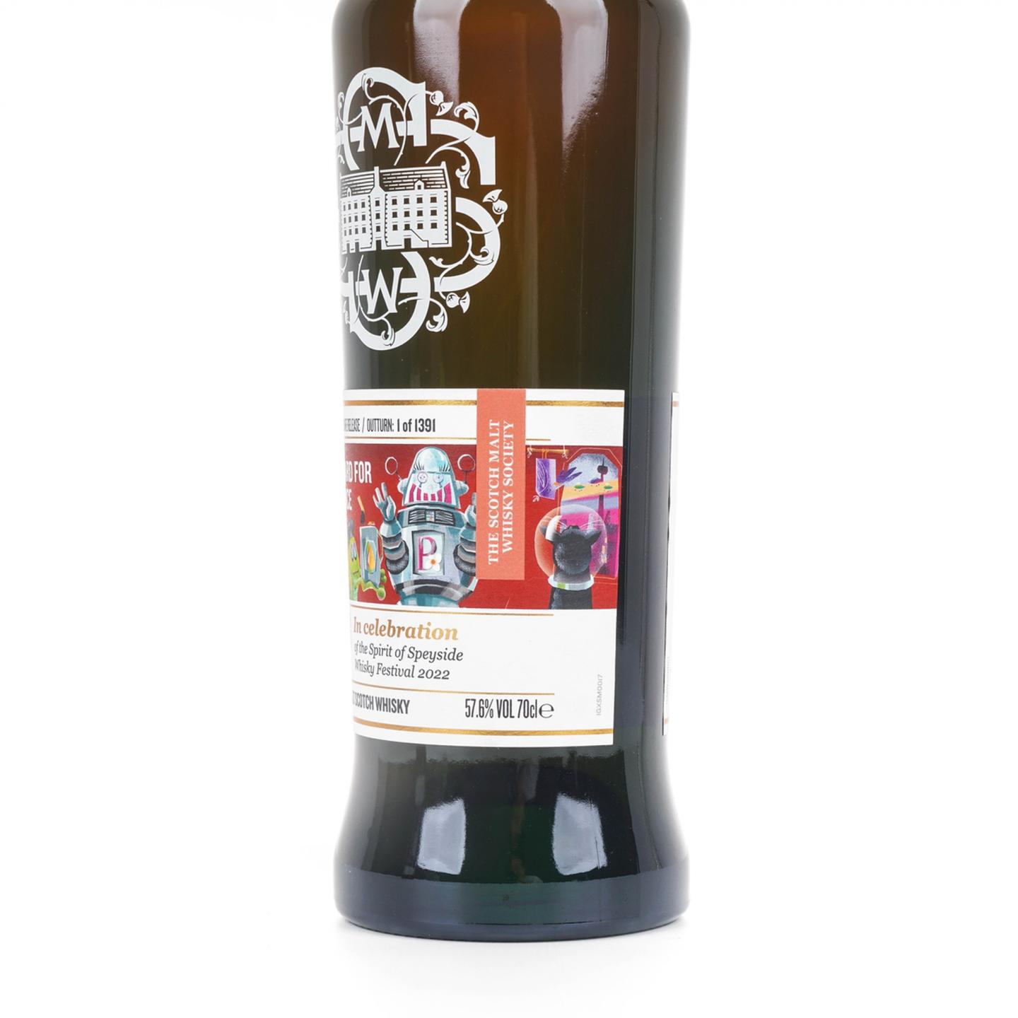 SMWS Distillery 36 Rare Release 本利林 10年 2022