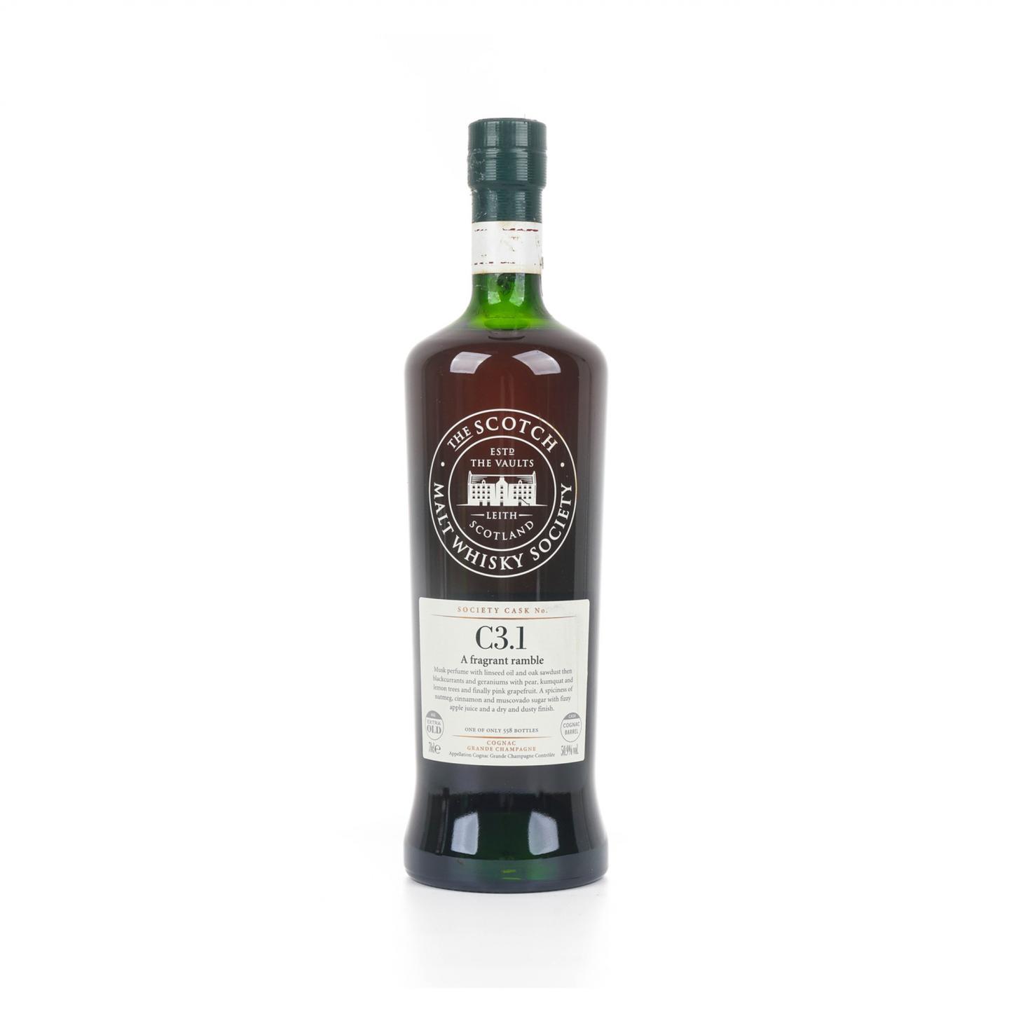SMWS C3.1 Louis Royer XO Cognac 干邑
