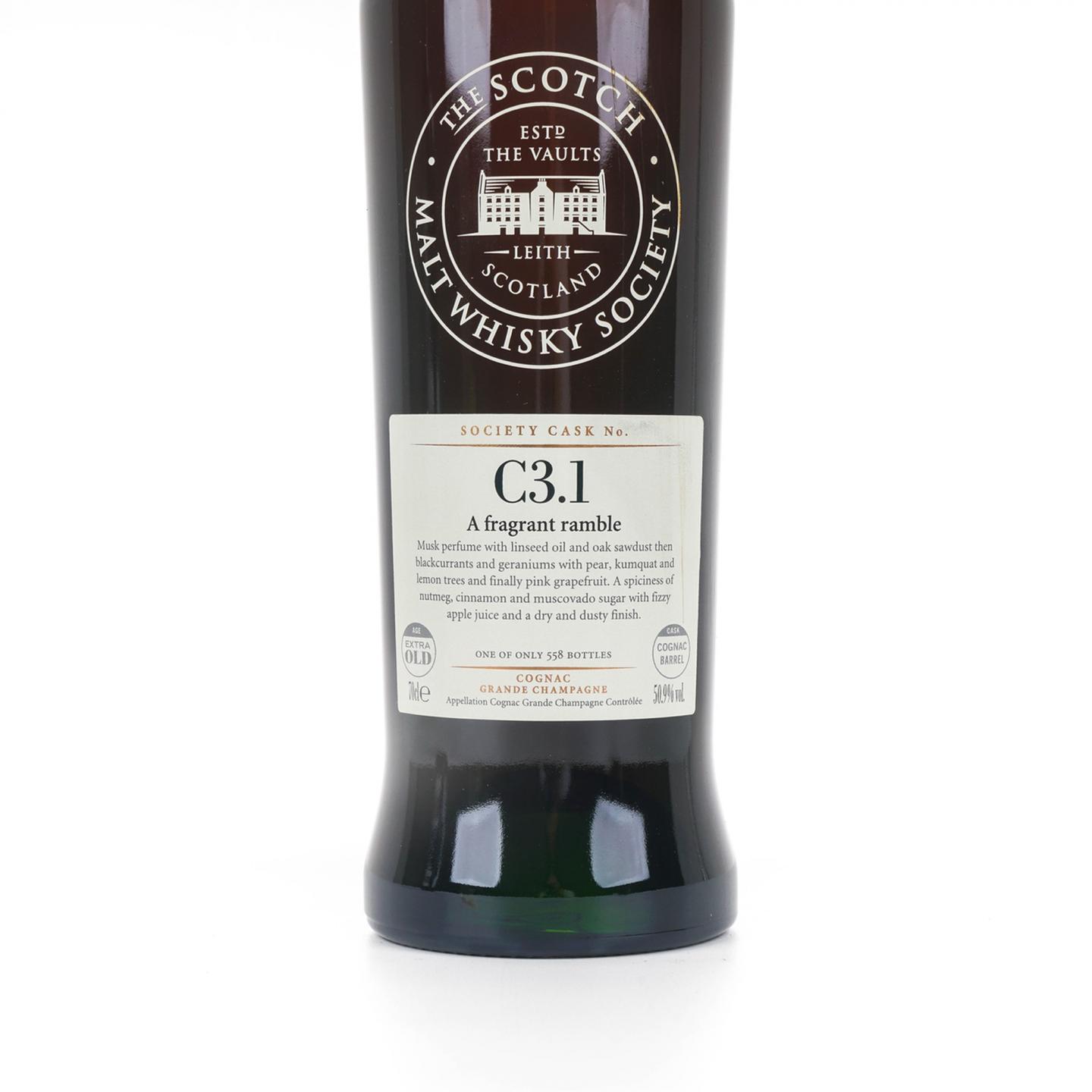 SMWS C3.1 Louis Royer XO Cognac 干邑