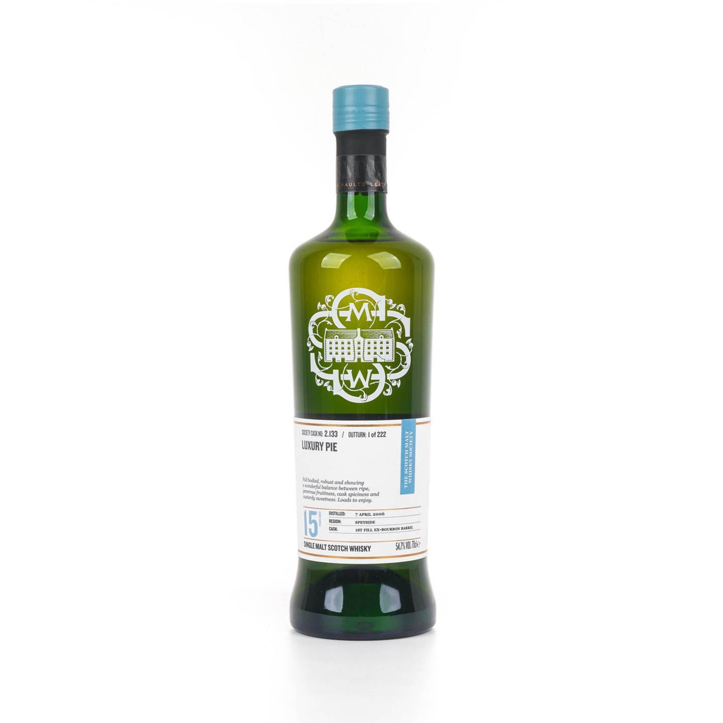 SMWS 2.133 格兰威特 15年 2006