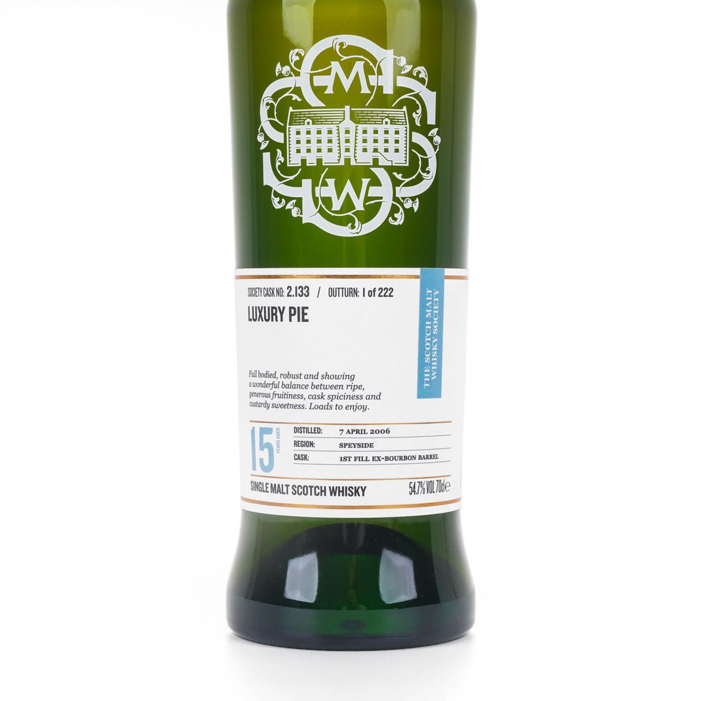 SMWS 2.133 格兰威特 15年 2006