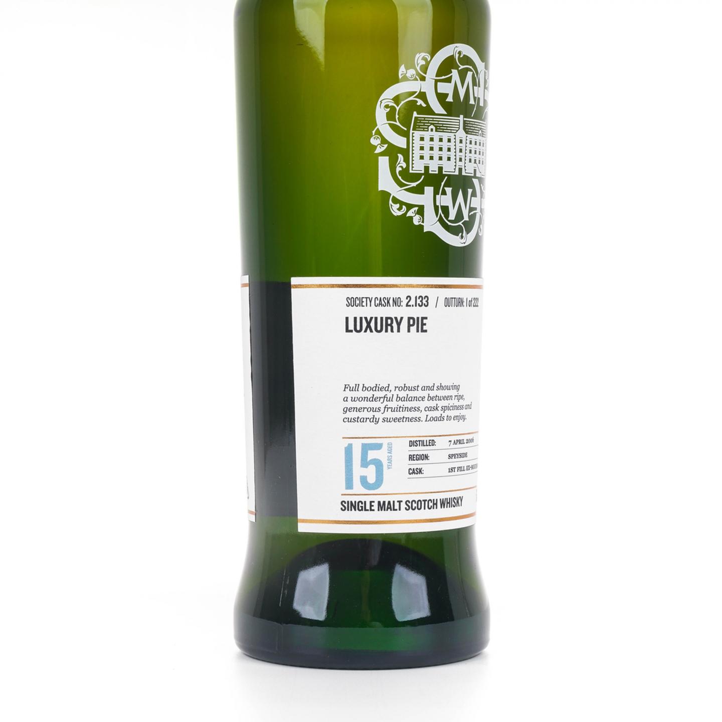 SMWS 2.133 格兰威特 15年 2006