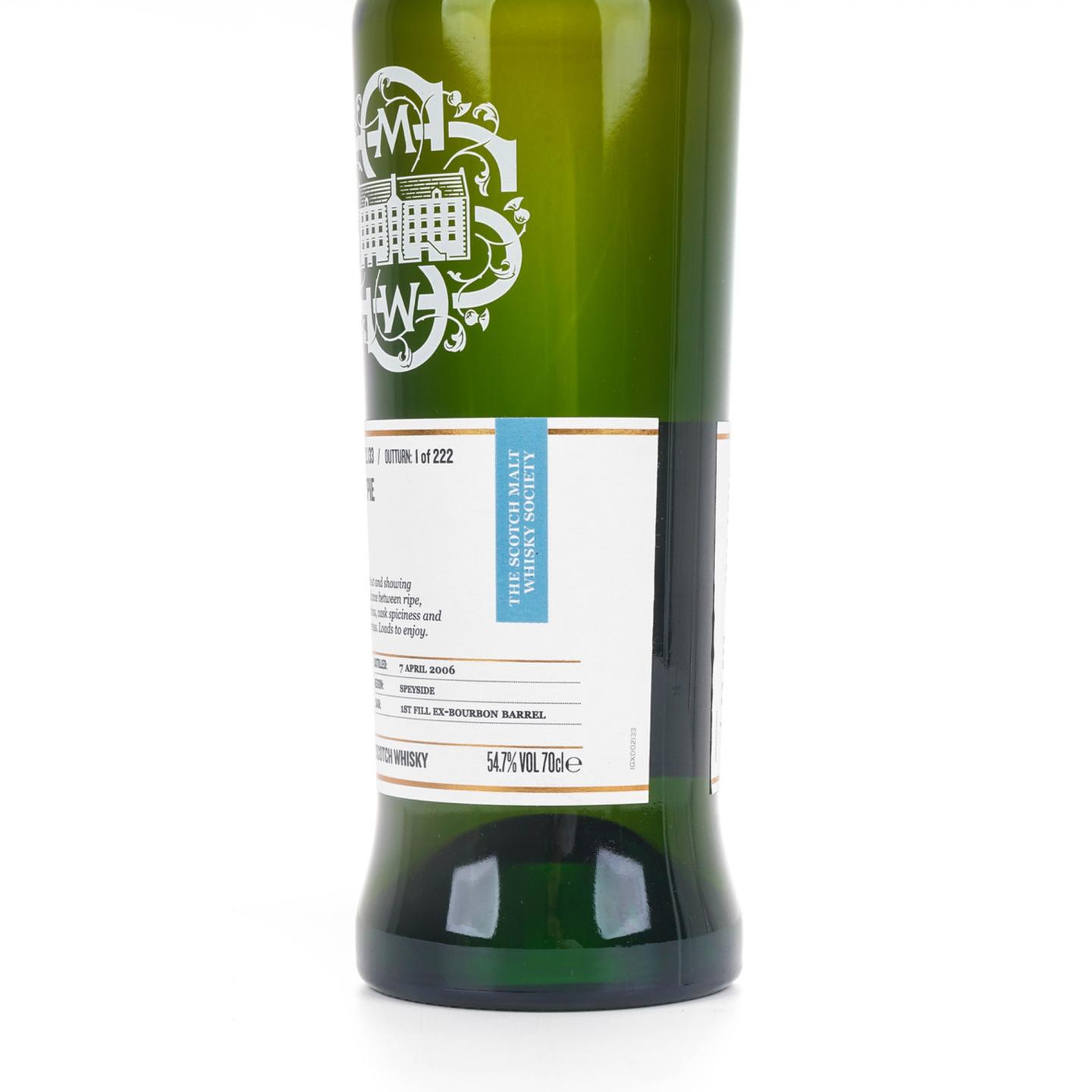 SMWS 2.133 格兰威特 15年 2006