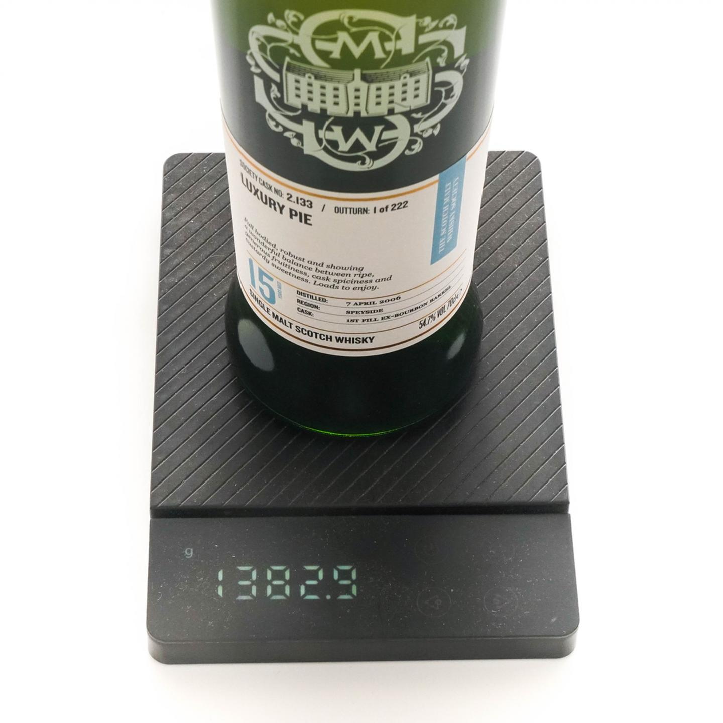 SMWS 2.133 格兰威特 15年 2006