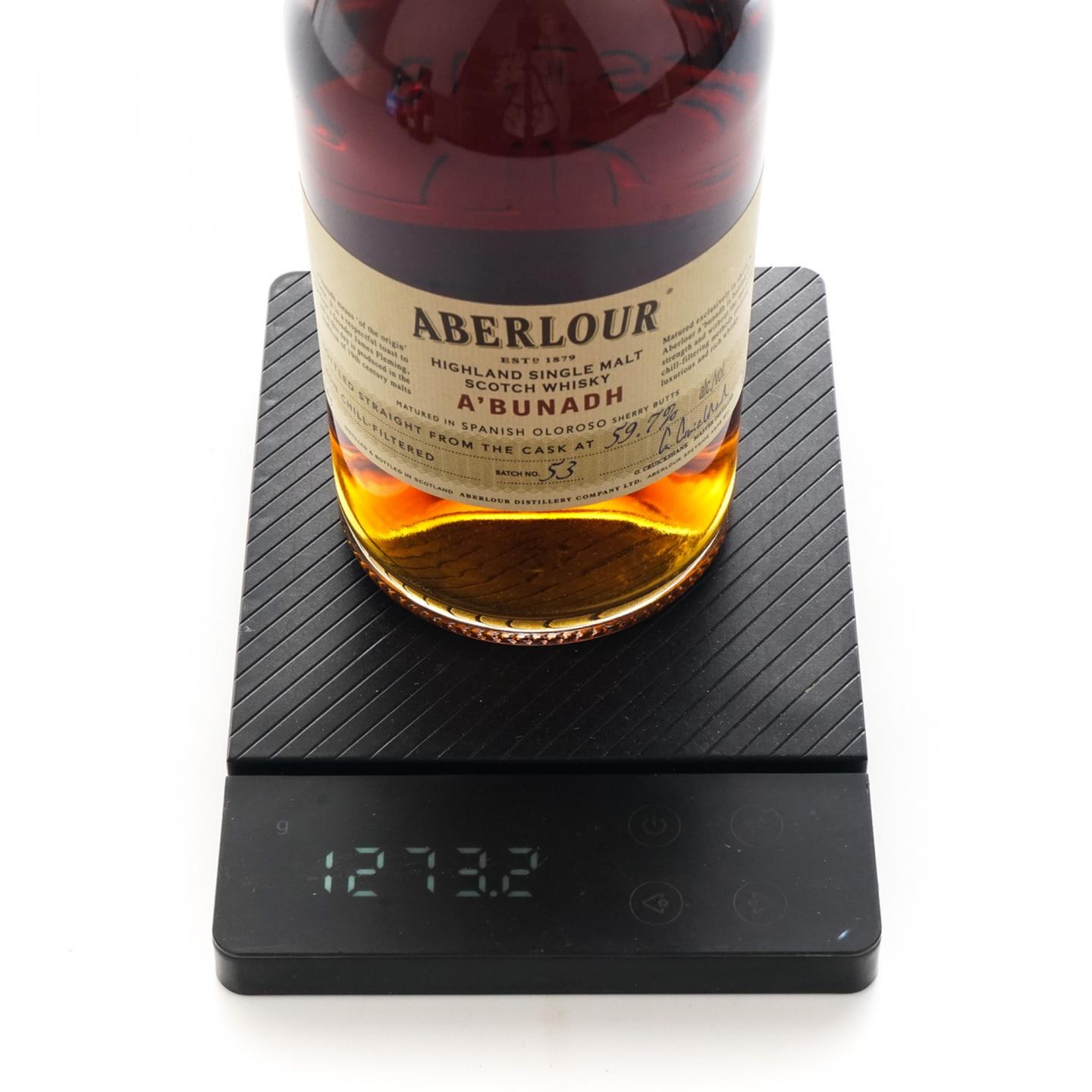 雅伯莱 2015 A'bunadh雪莉桶 Batch 53 59.7%