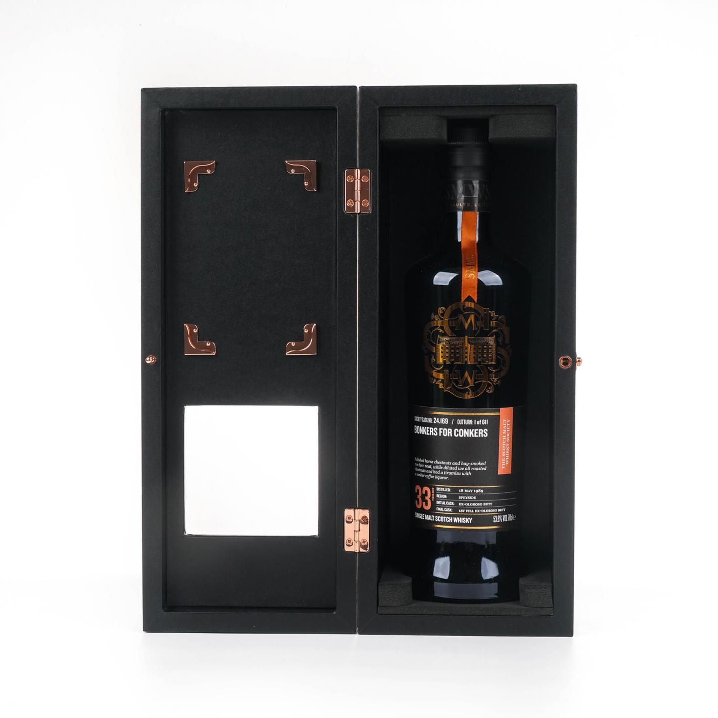 SMWS 24.169 麦卡伦 33年 1989 雪莉桶 酒窖珍藏系列