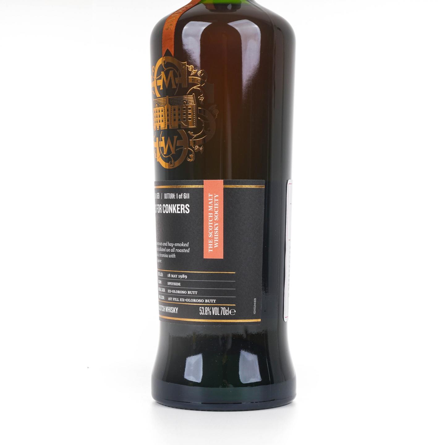 SMWS 24.169 麦卡伦 33年 1989 雪莉桶 酒窖珍藏系列