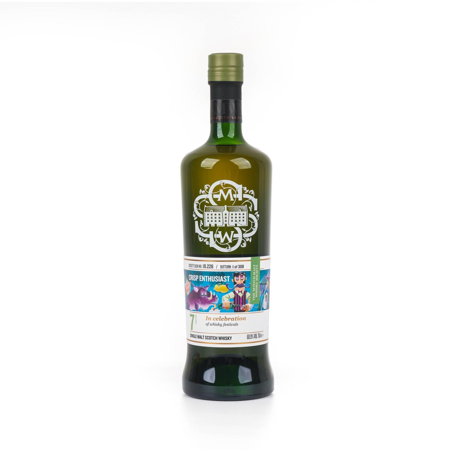 SMWS 10.226 布纳哈本 7年 60.9%Vol.
