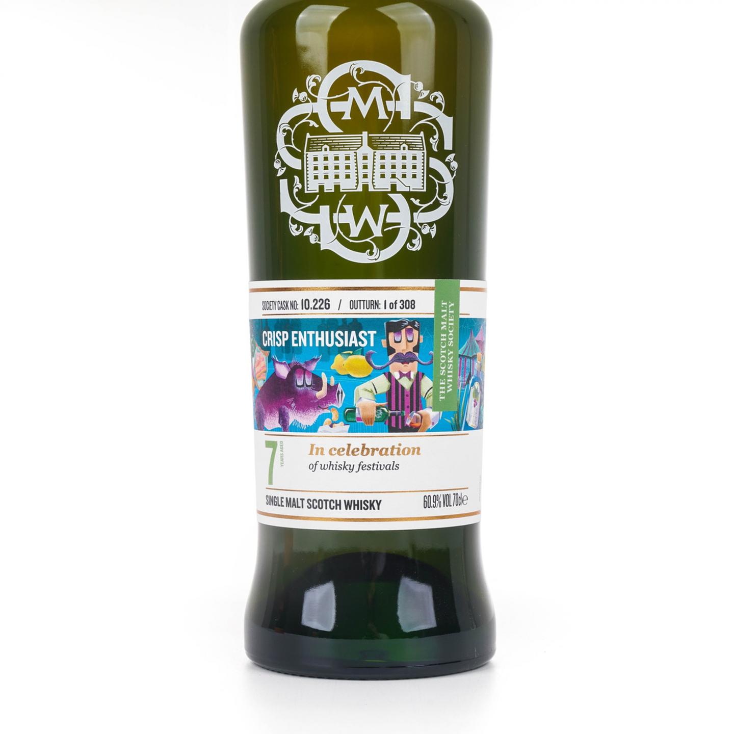 SMWS 10.226 布纳哈本 7年 60.9%Vol.
