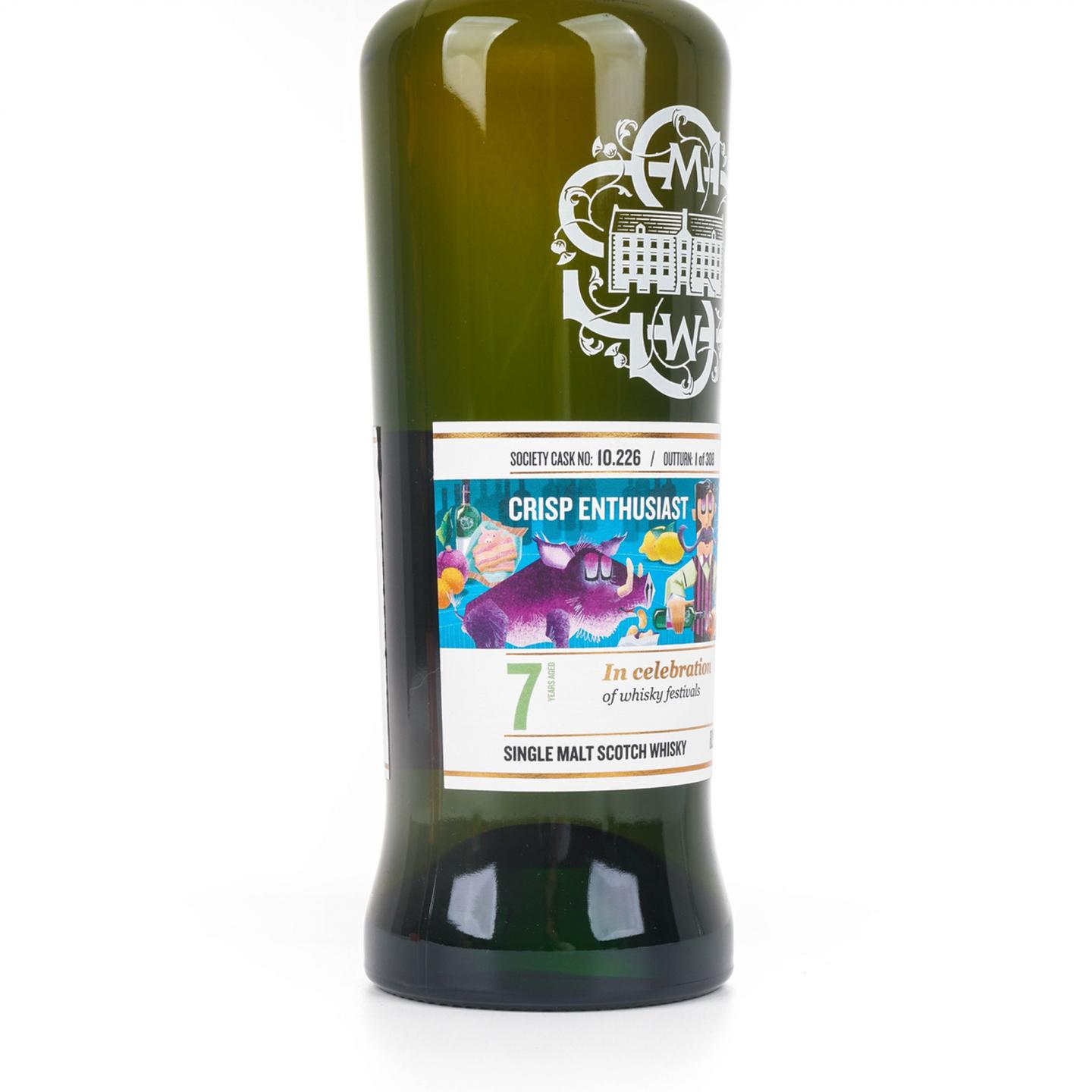 SMWS 10.226 布纳哈本 7年 60.9%Vol.