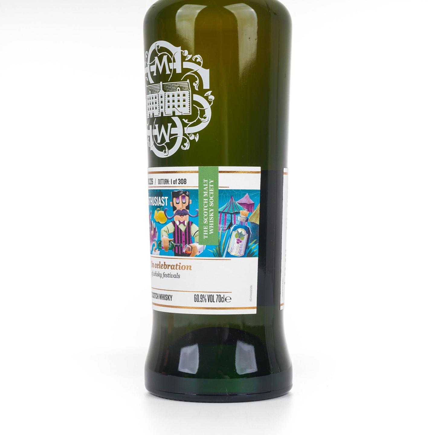 SMWS 10.226 布纳哈本 7年 60.9%Vol.