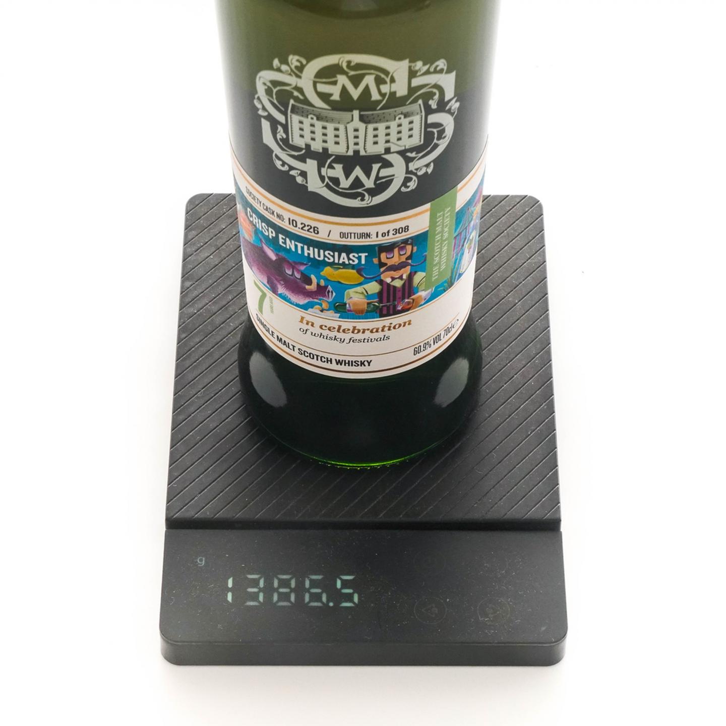 SMWS 10.226 布纳哈本 7年 60.9%Vol.
