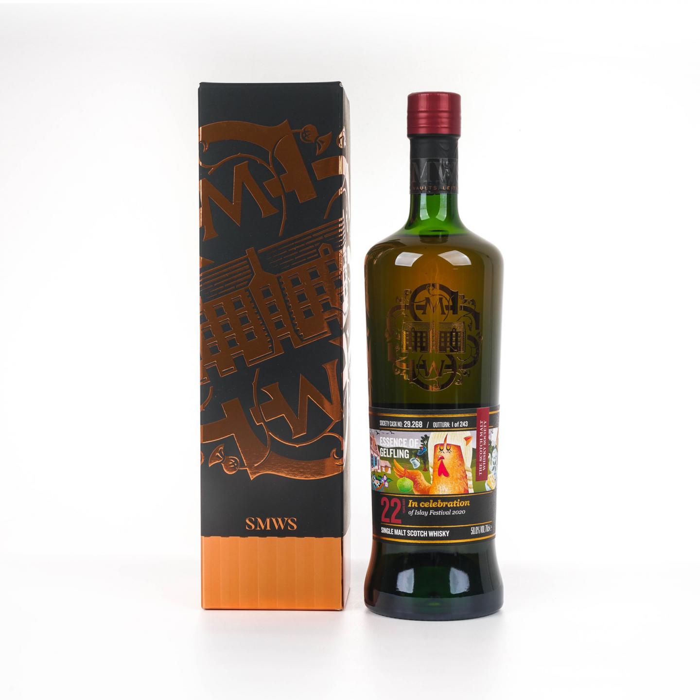 SMWS 29.268 拉弗格 22年 Feis Ile 2020