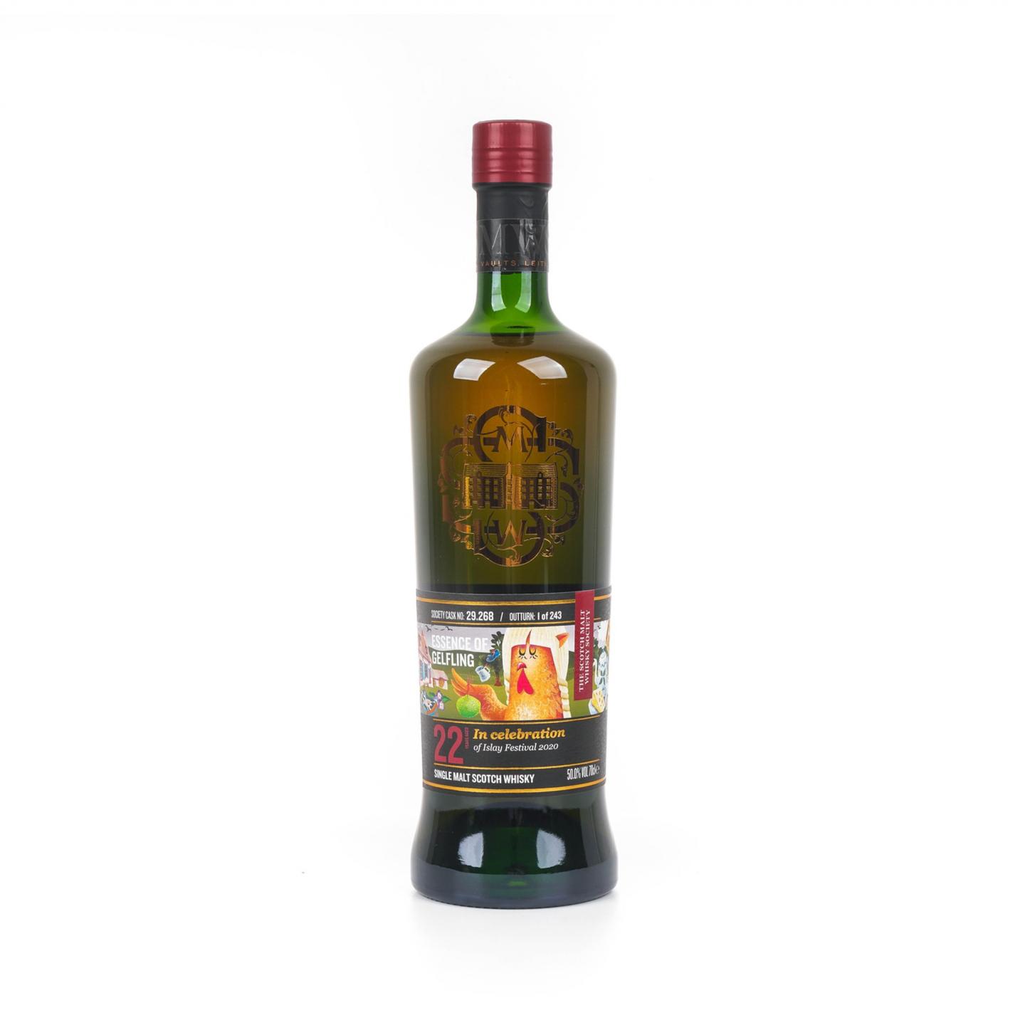 SMWS 29.268 拉弗格 22年 Feis Ile 2020