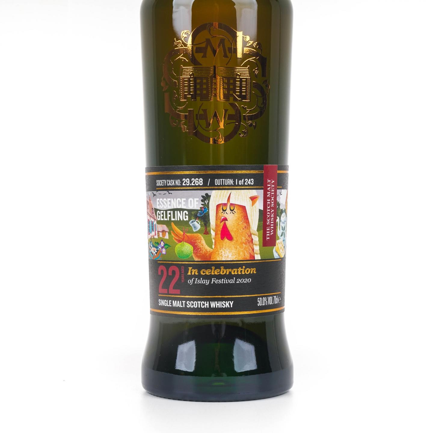 SMWS 29.268 拉弗格 22年 Feis Ile 2020