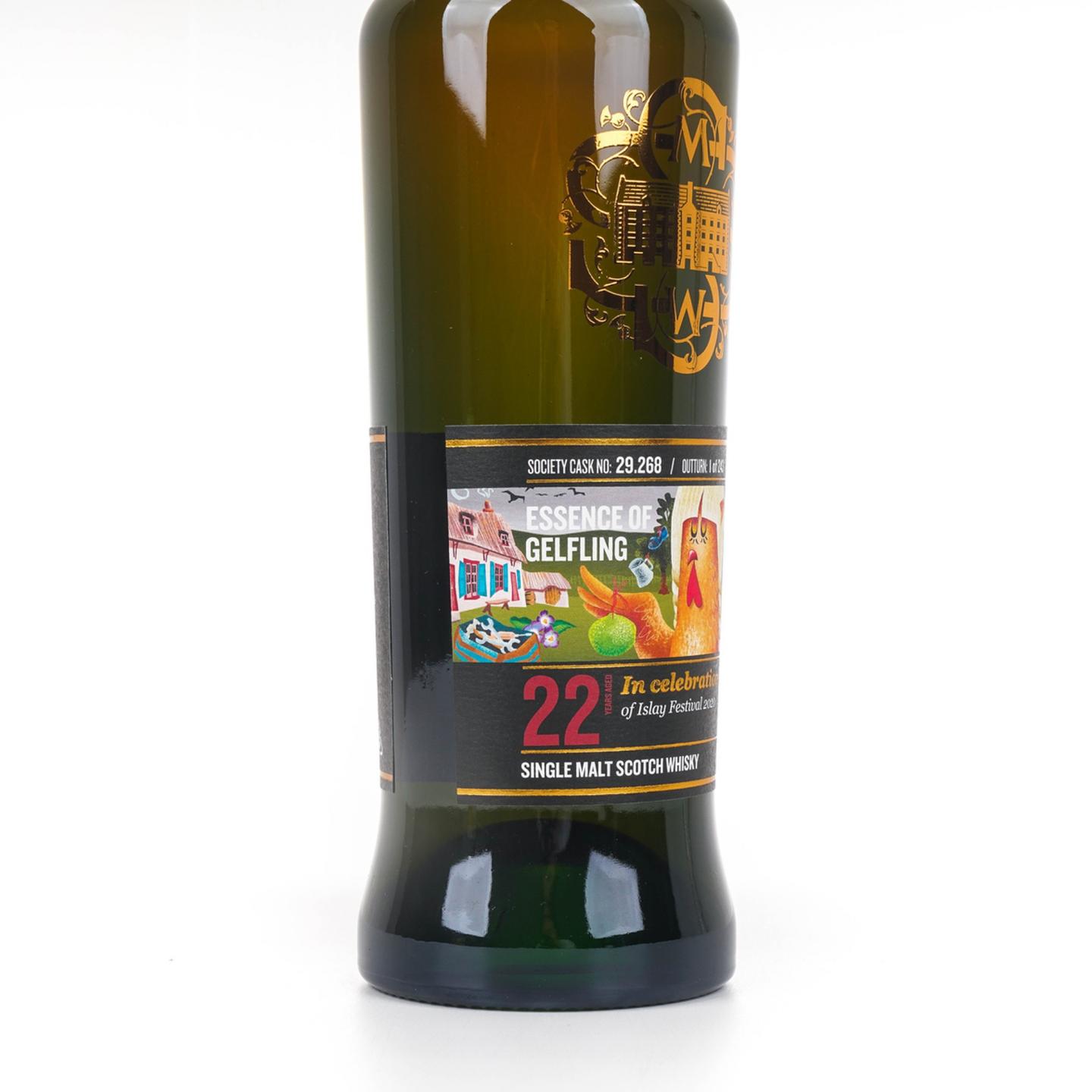 SMWS 29.268 拉弗格 22年 Feis Ile 2020