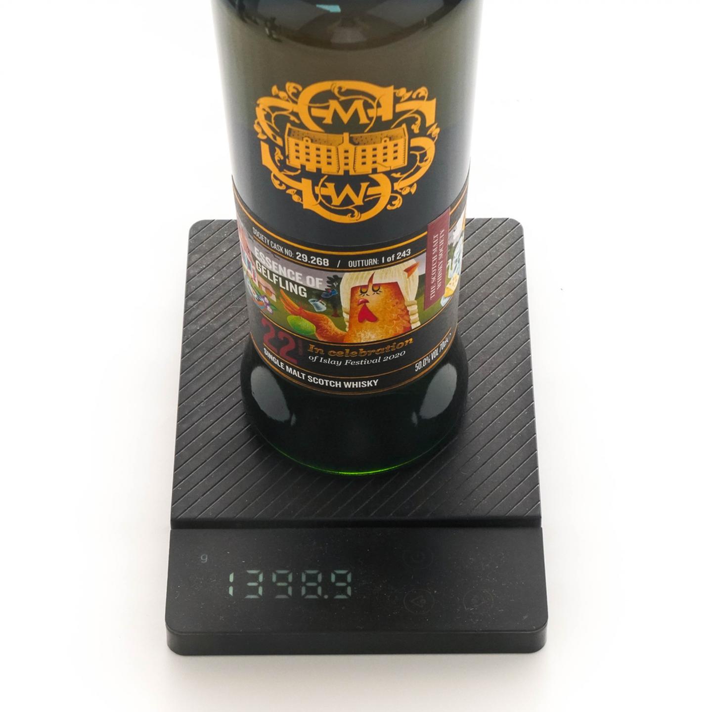 SMWS 29.268 拉弗格 22年 Feis Ile 2020