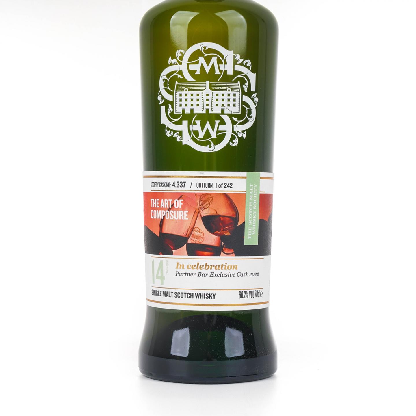 SMWS 4.337 高原骑士 14年 2022 The Art of Composure